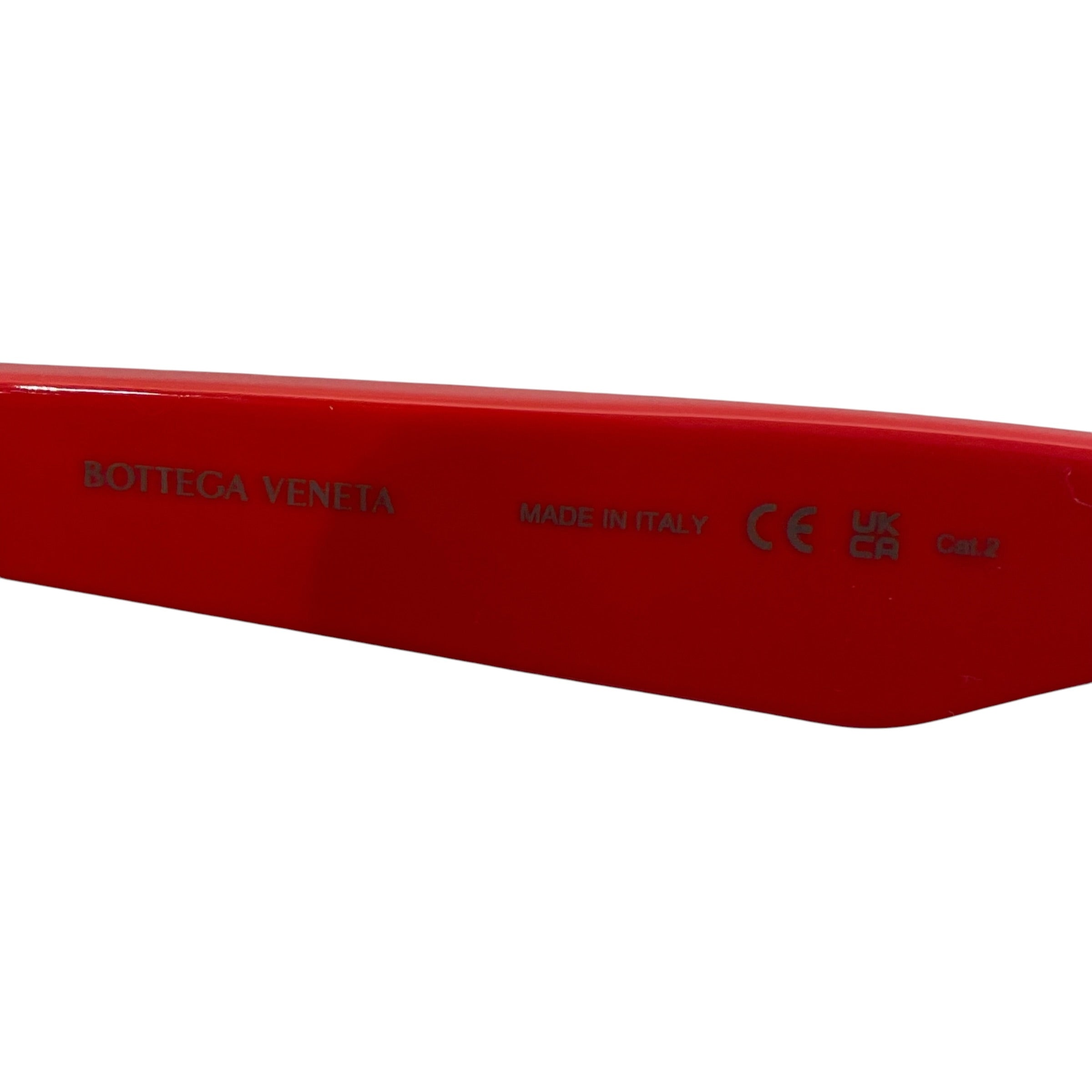 BOTTEGA VENETA/Sunglasses/Plastic/RED/cateye bv13255 view 8
