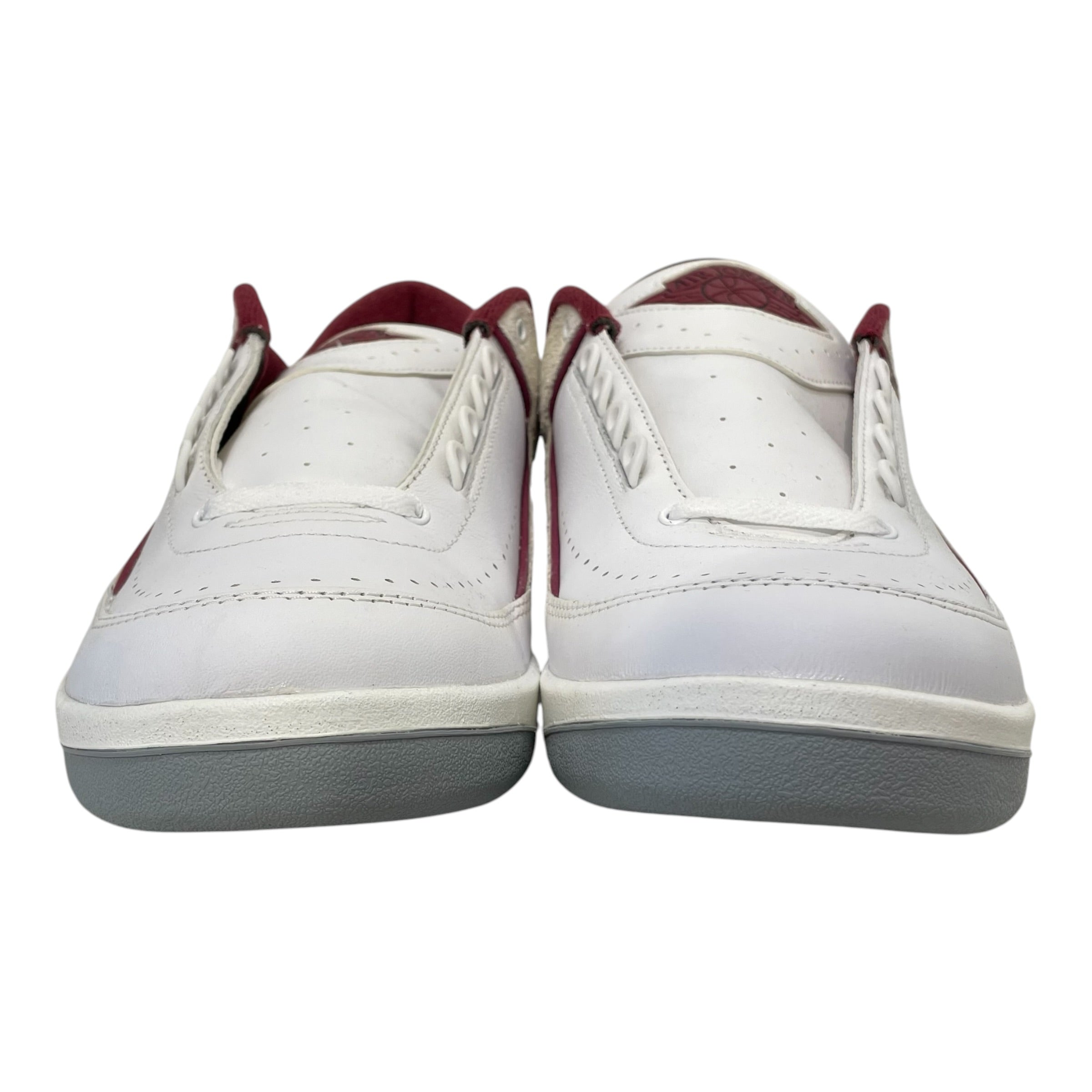 NIKE/Low-Sneakers/US 12/Leather/WHT/AJ2 RETRO LOW CHERRYWOOD view 3