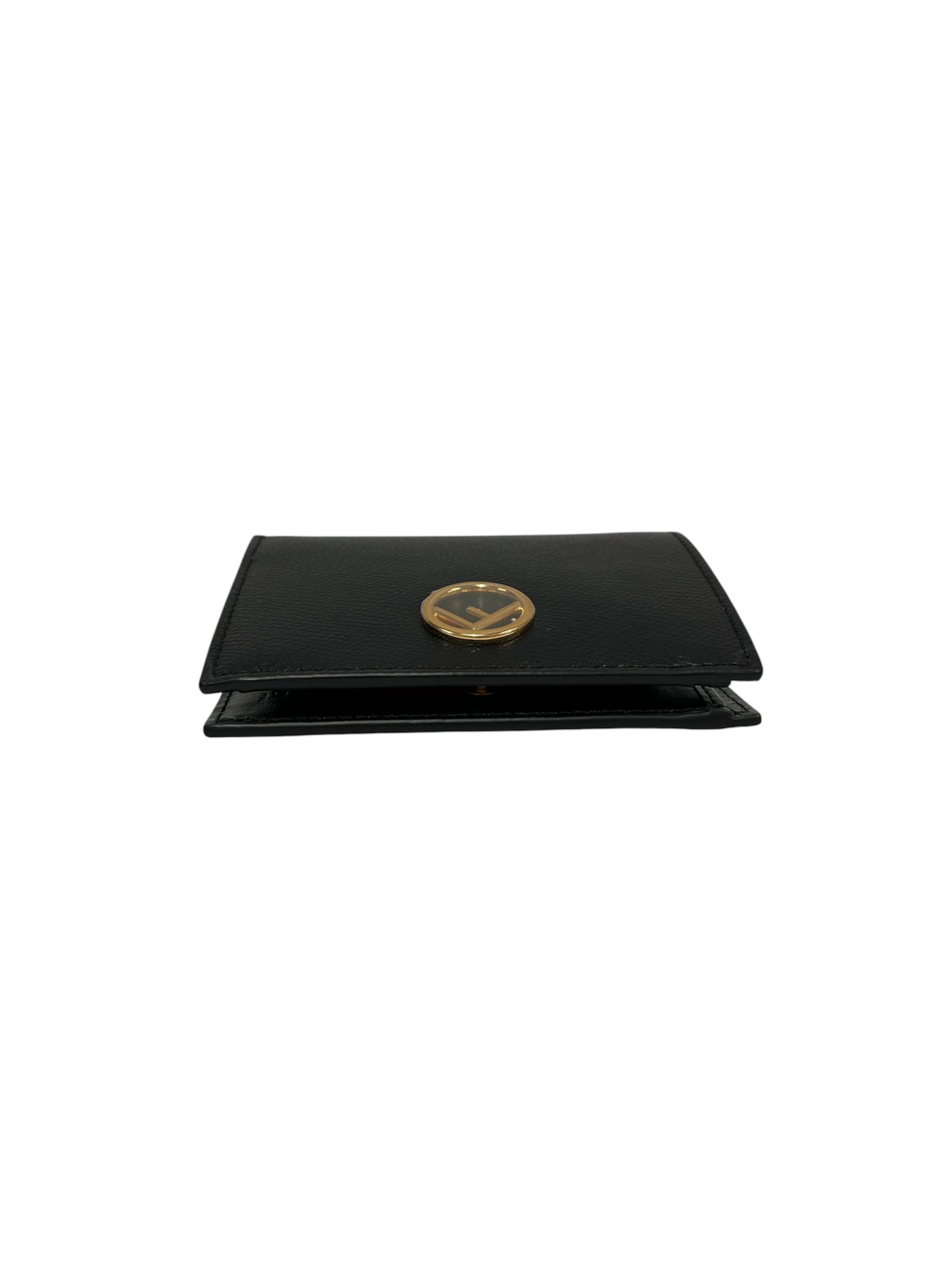 FENDI/Trifold Wallet/Leather/BLK/8M0387 A18B 228 3260 view 3