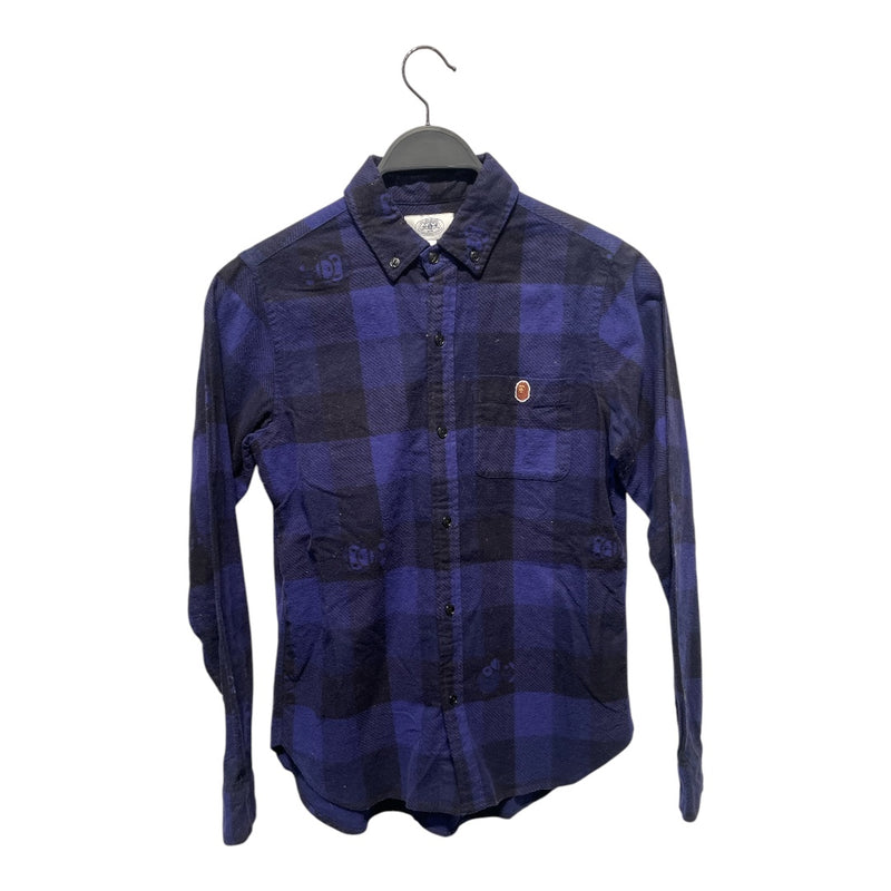 BABY MILO/Flannel Shirt/S/Cotton/MLT/Stripe/