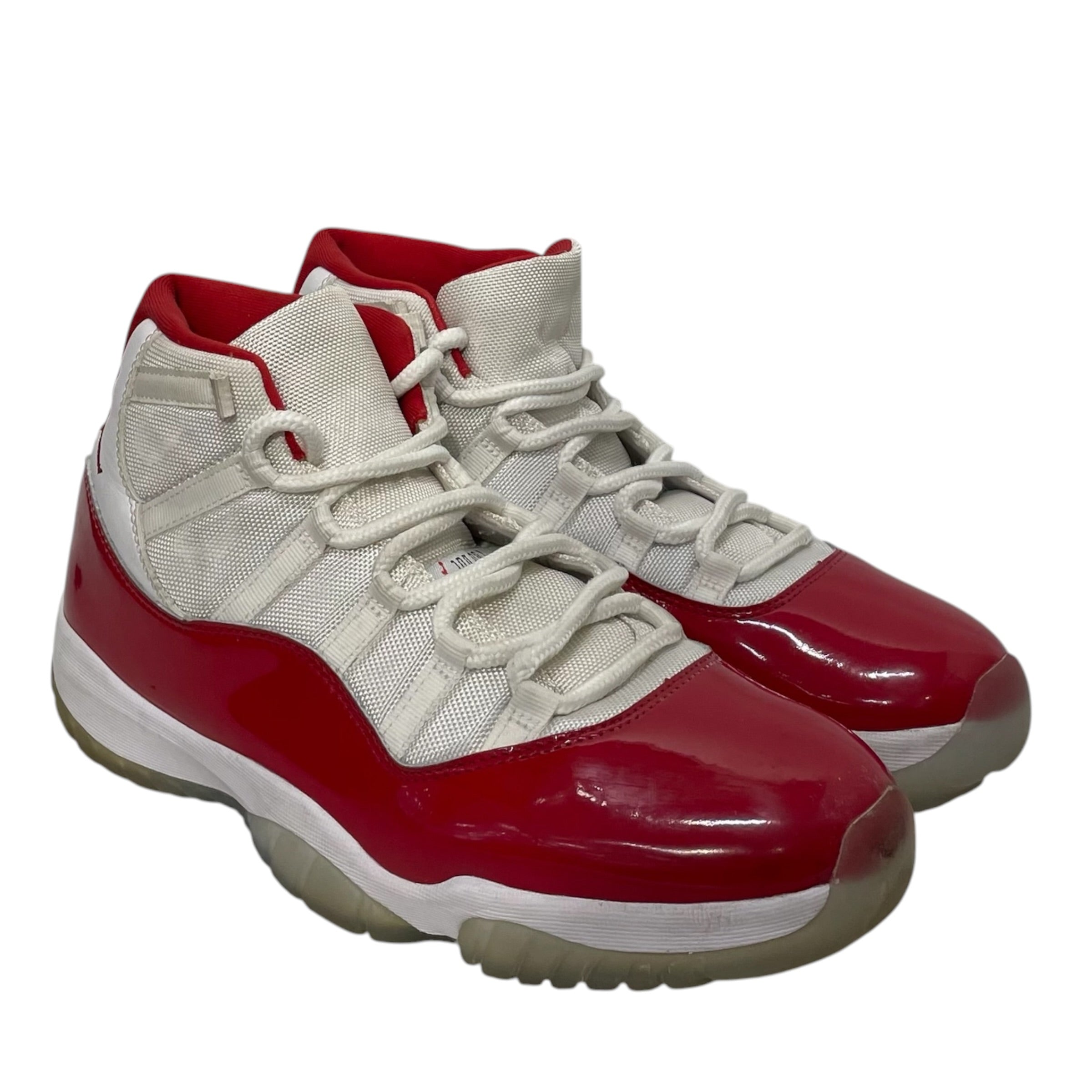 NIKE/Hi-Sneakers/US 12/RED/jordan 11 cherry view 1