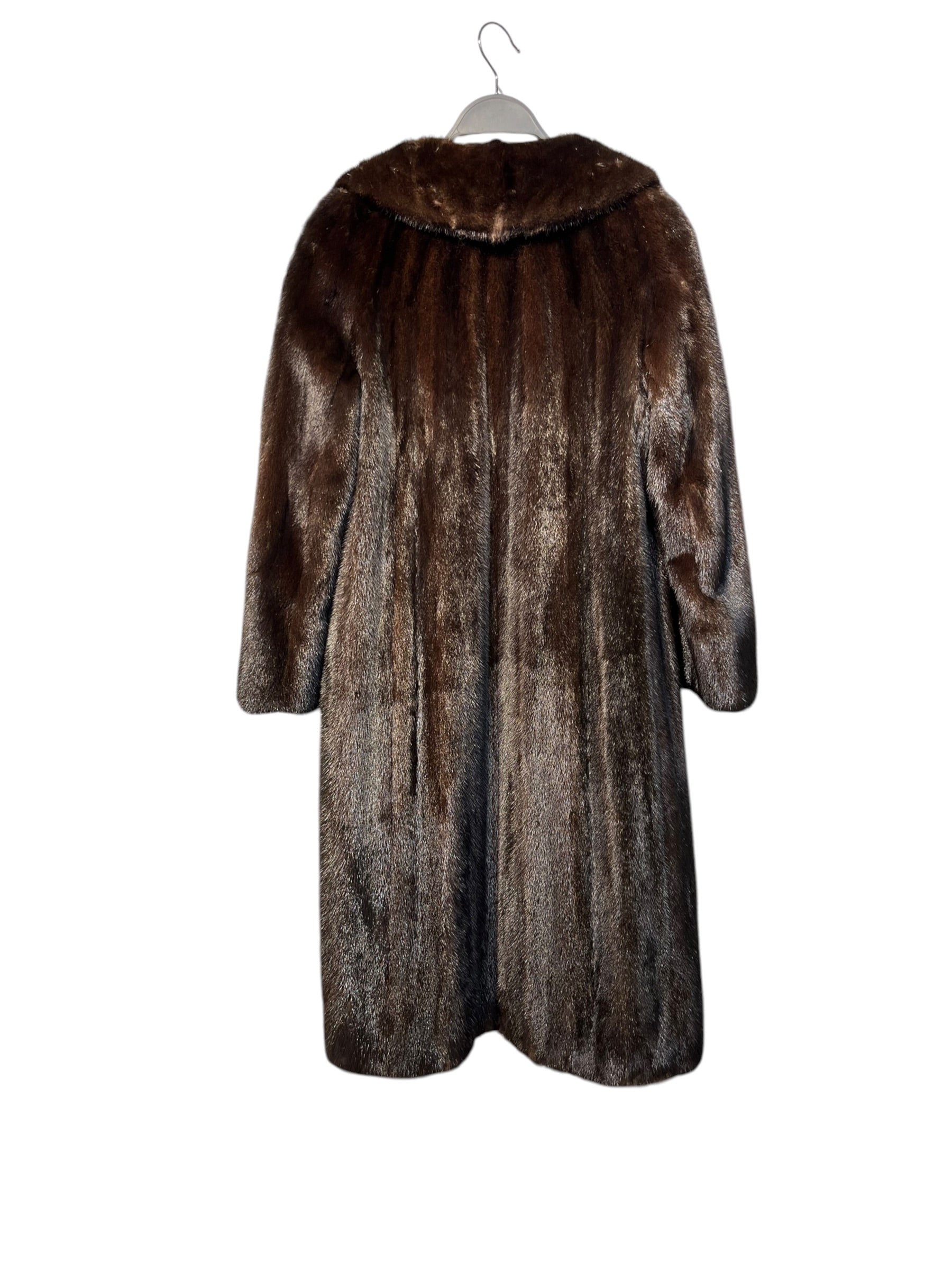 NOBRAND/Coat/Fur/BRW/MINK view 2