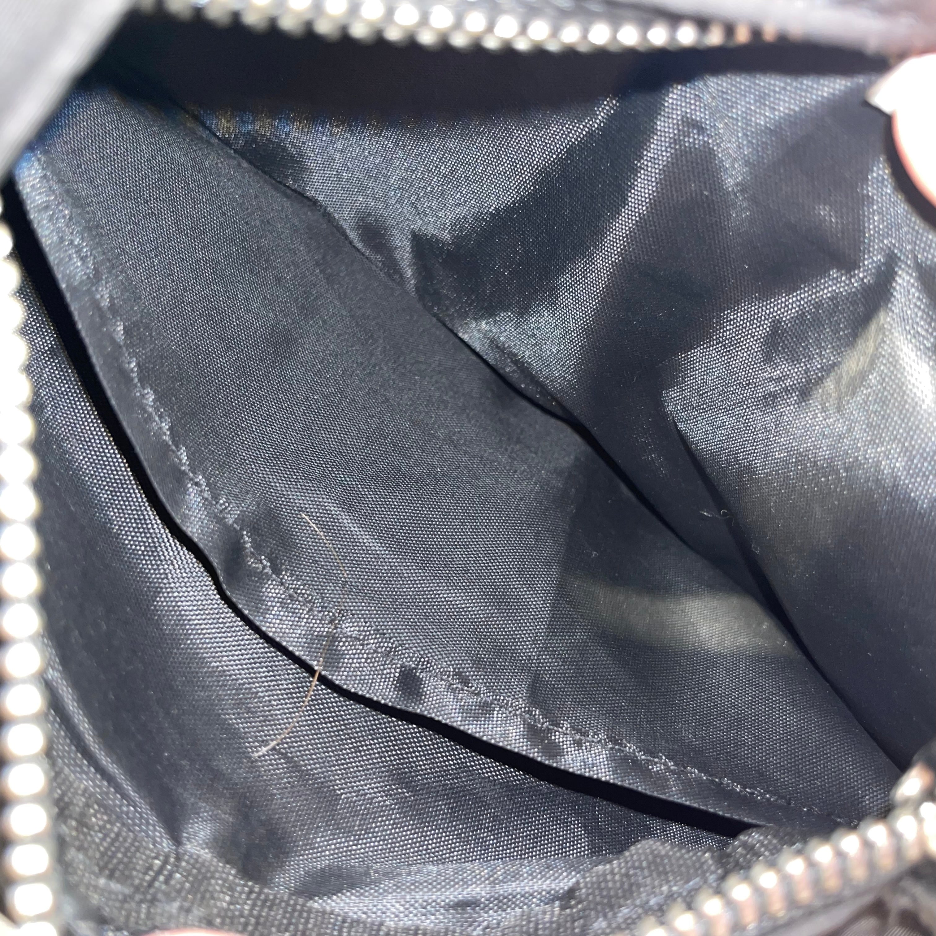 1017 ALYX 9SM(ALYX)/Fanny Pack/S/Nylon/BLK/TWO ZIPPERS view 4