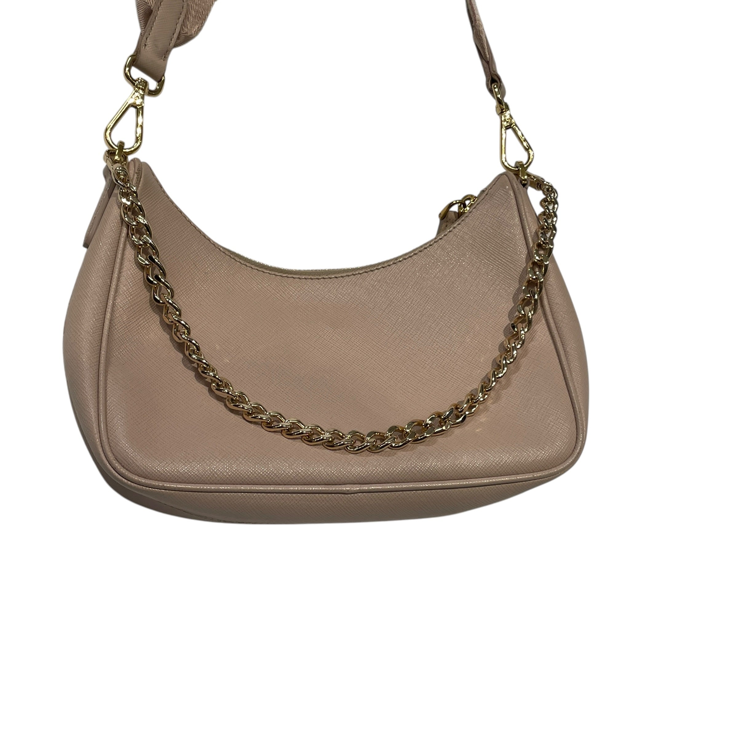 PRADA/Clutch Bag/Leather/PNK/SAFFIANO LEATHER RE- EDITION view 7