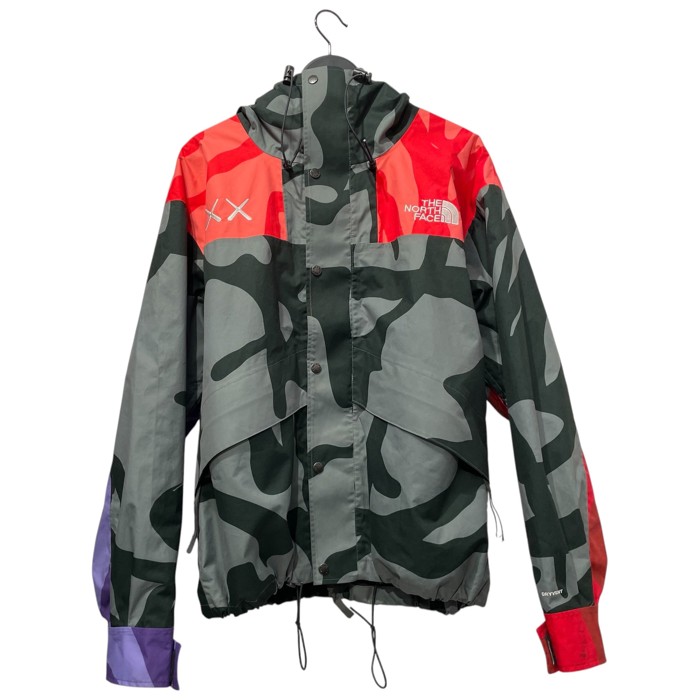 THE NORTH FACE/Mountain Parka/S/Polyester/MLT/Pullover/Camouflage/Kaws x The North Face Retro view 1