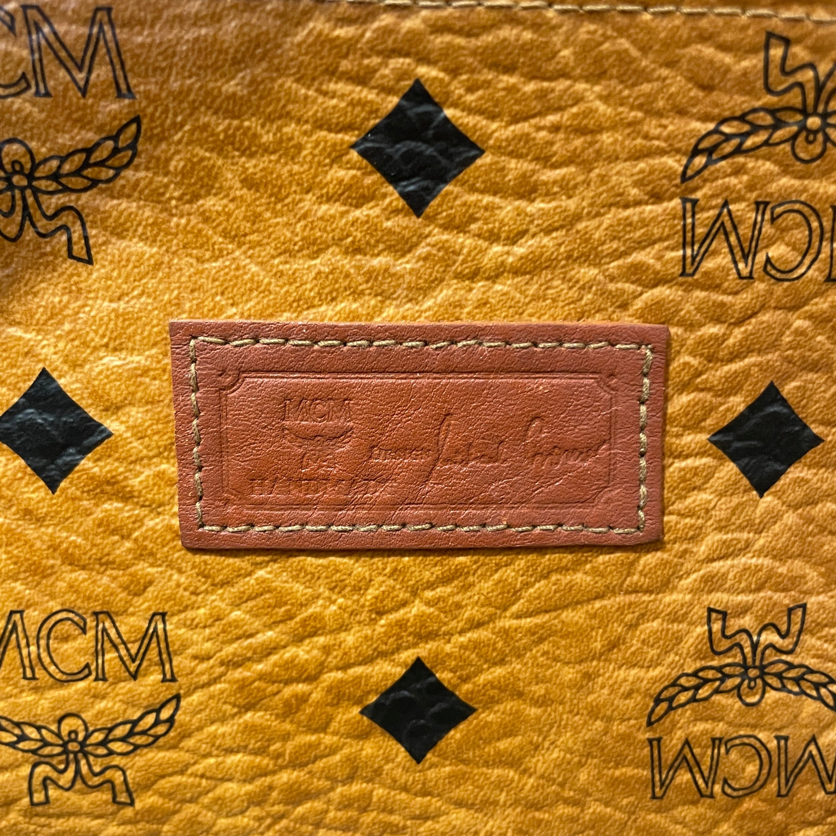 MCM/Boston Bag/Monogram/CML/ view 3
