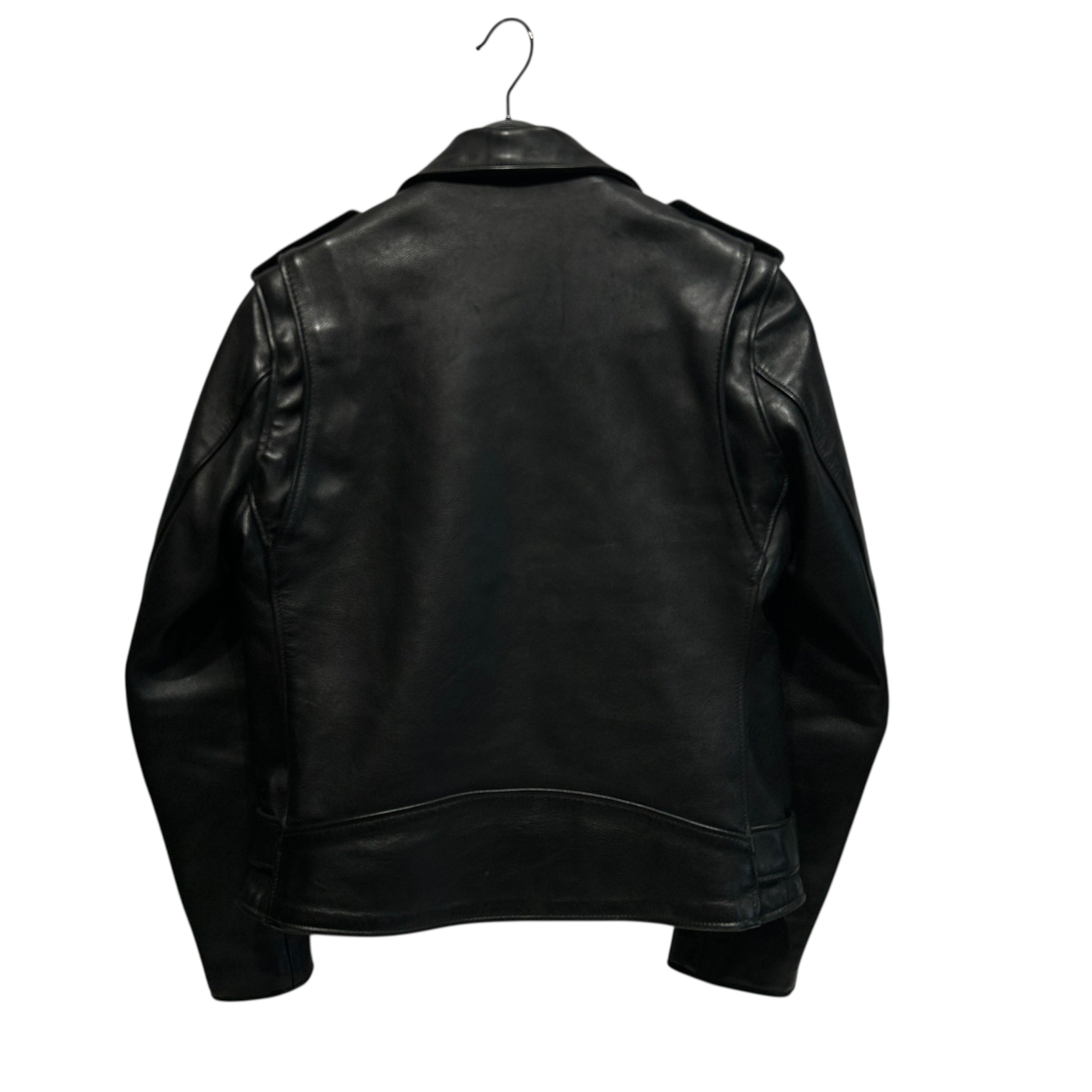 perfecto sportwear/Leather Jkt/L/Leather/BLK/ view 2