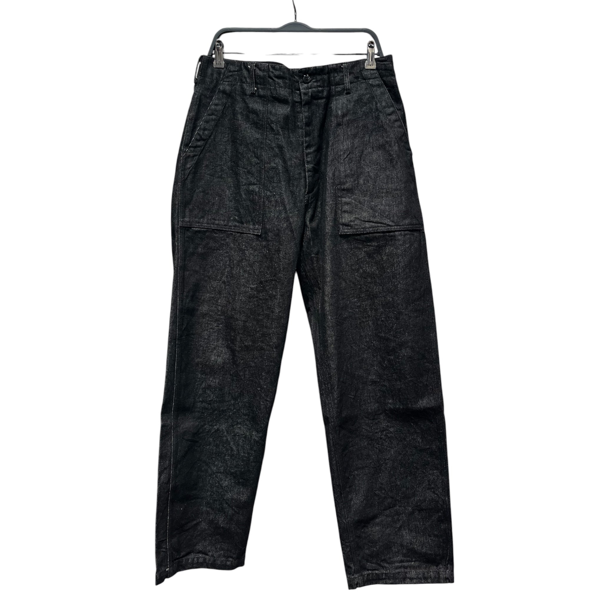 Engineered Garments/Carpenter Pants/M/Denim/BLK/baggy view 1