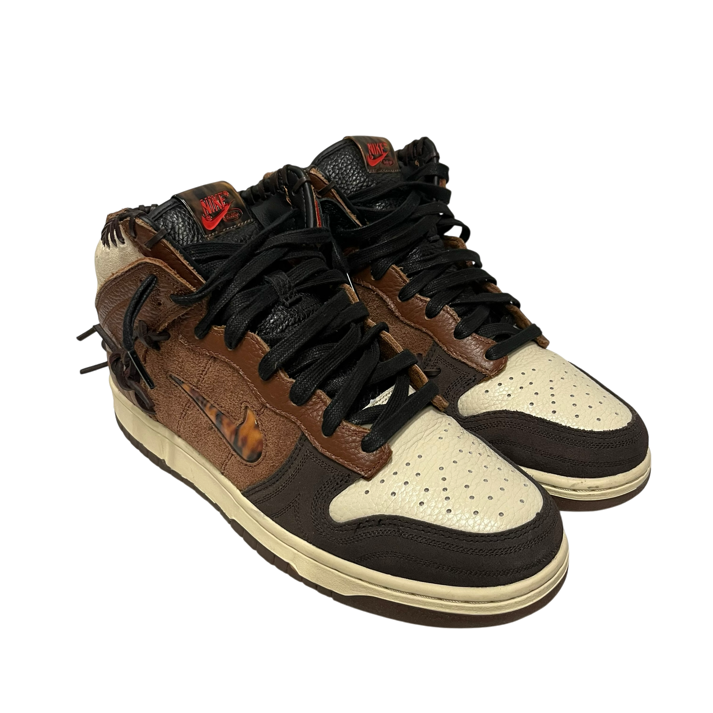 NIKE/BODEGA/Hi-Sneakers/US 10/BRW/dunks