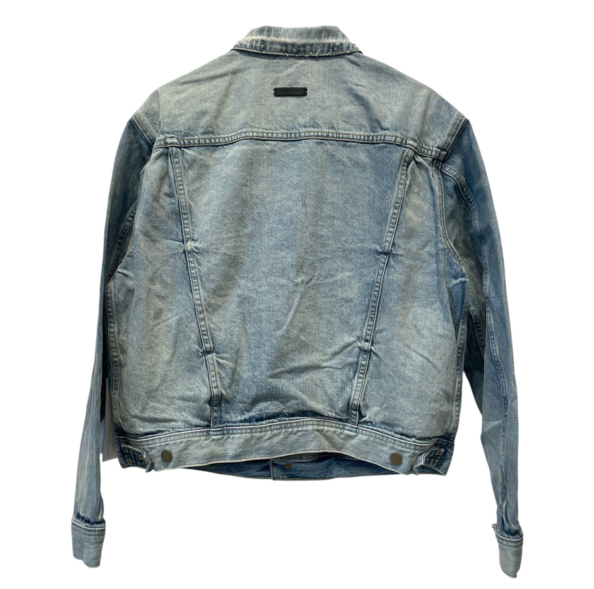 FEAR OF GOD/Denim Jkt/S/Denim/IDG/ view 1