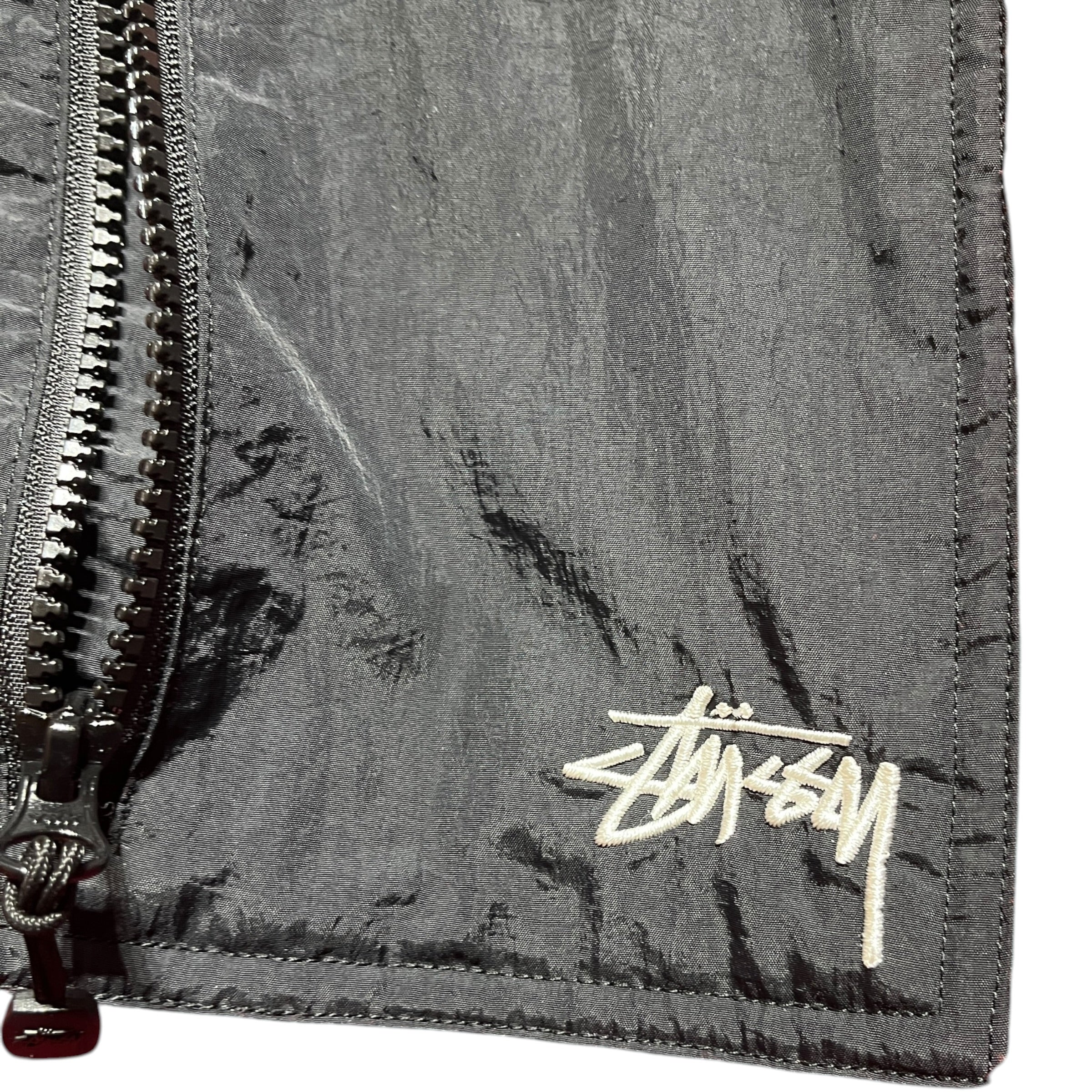 STUSSY/Track Jkt/XL/Polyester/RED/LAVA REVERSIBLE view 6