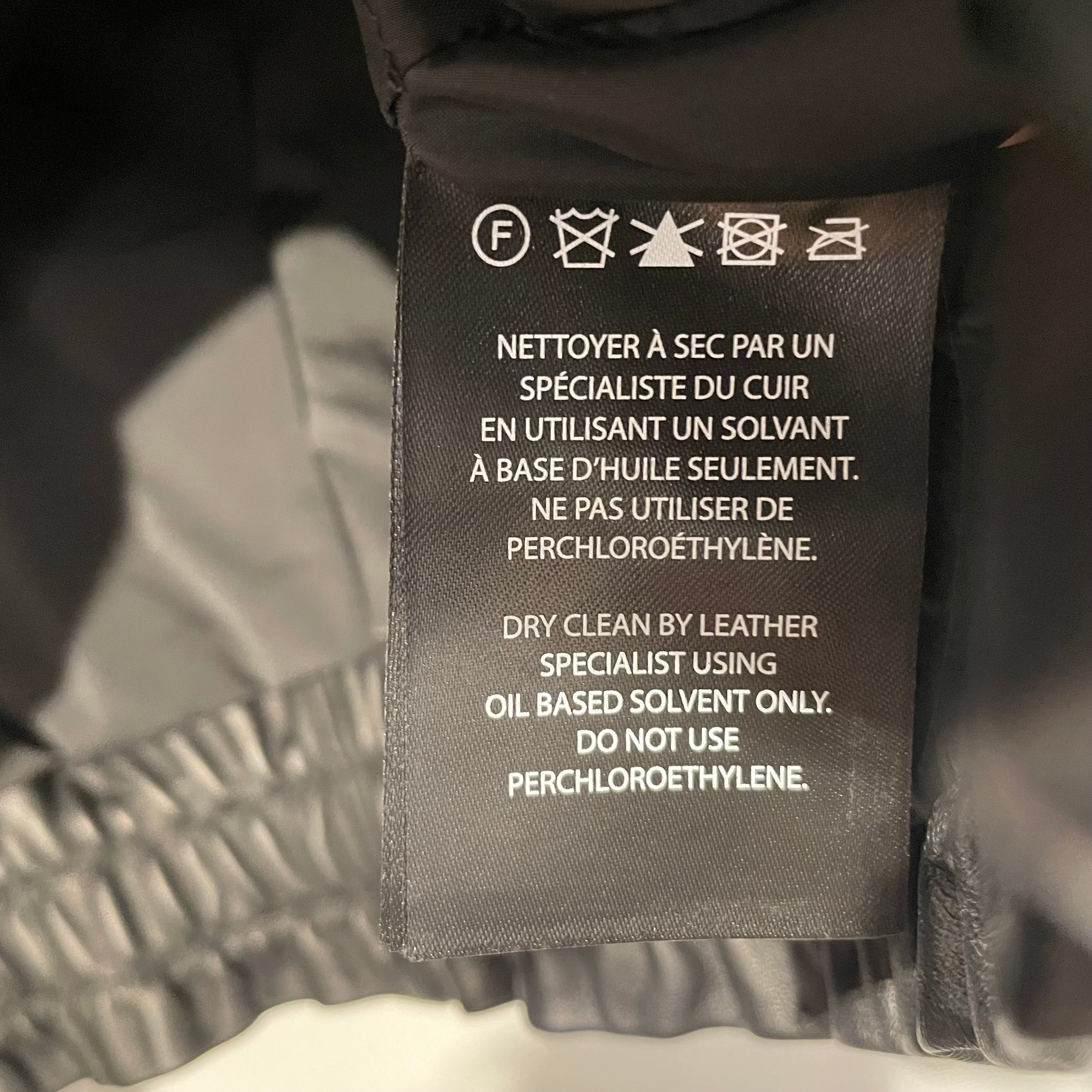 MACKAGE/Leather Jkt/XL/Leather/BLK/ view 6