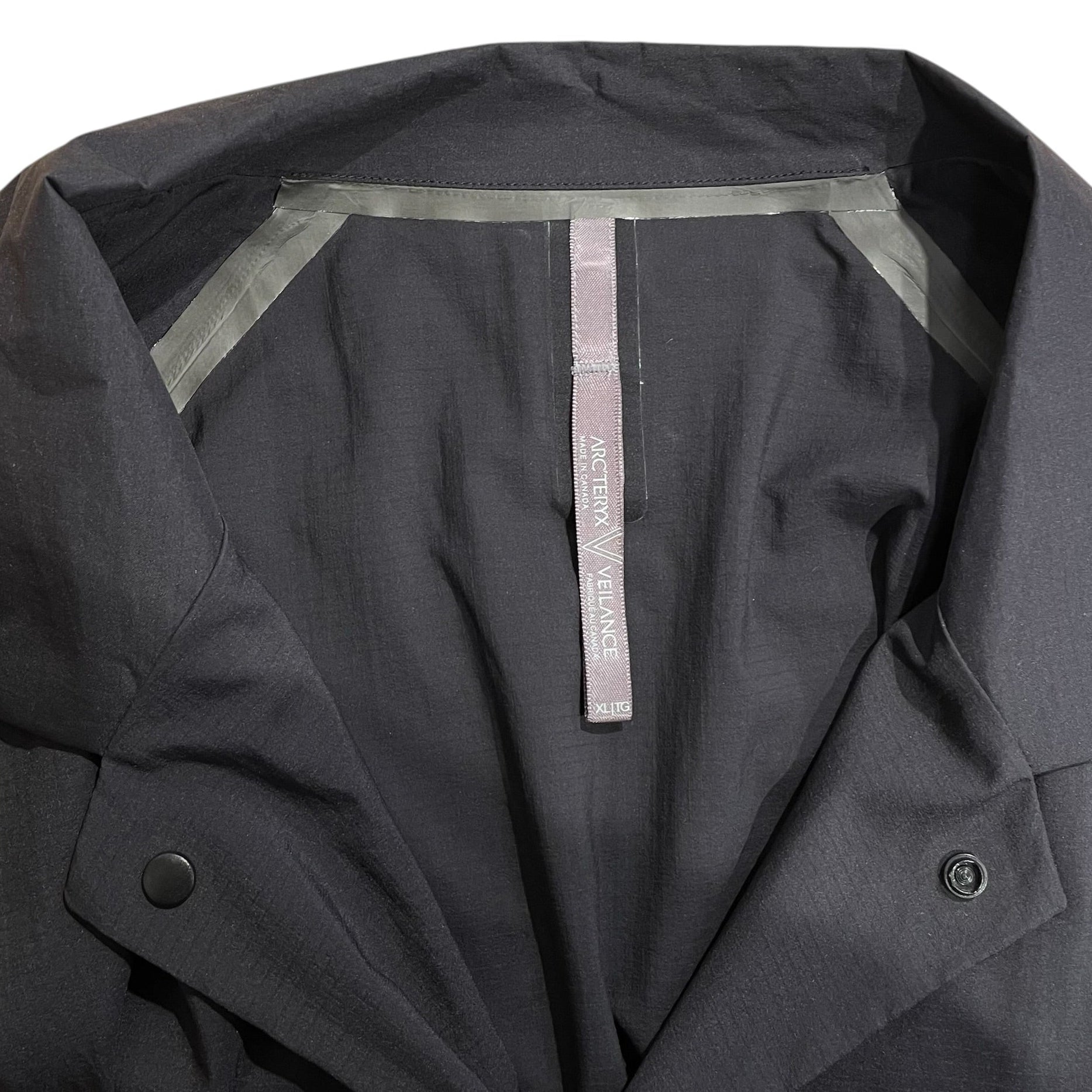 ARC'TERYX VEILANCE/Suits/XL/Nylon/BLK/Windshell Blazer view 3