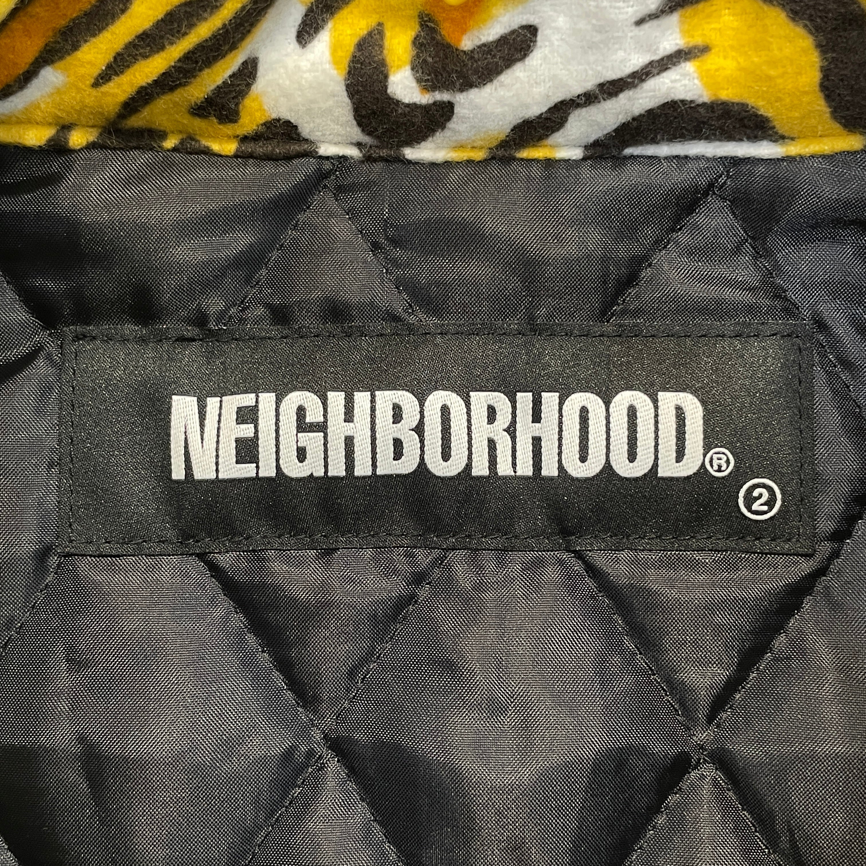 NEIGHBORHOOD/LS Shirt/S/Cotton/MLT/Animal Pattern/ view 3