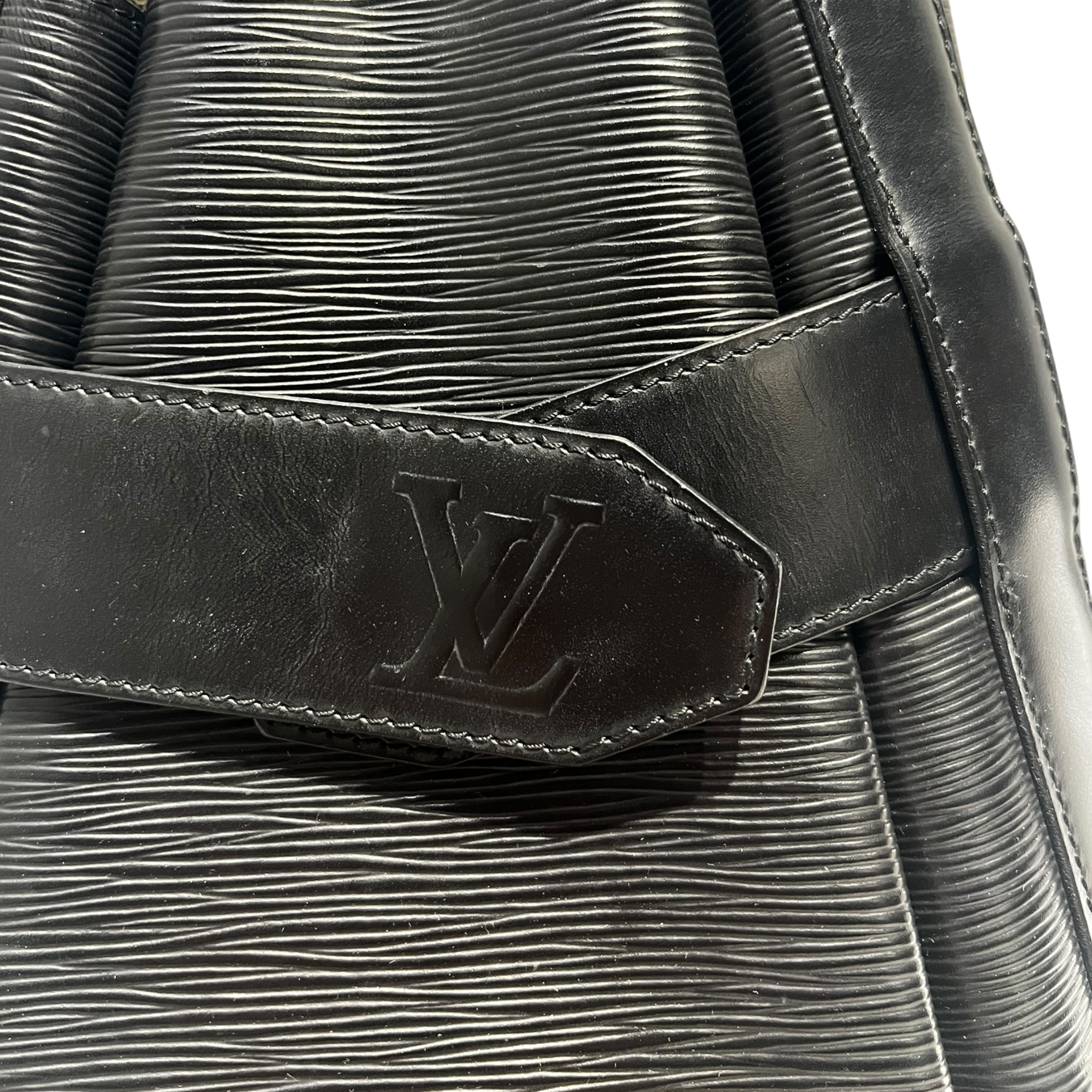 LOUIS VUITTON/Cross Body Bag/BLK/ASHAPE view 3