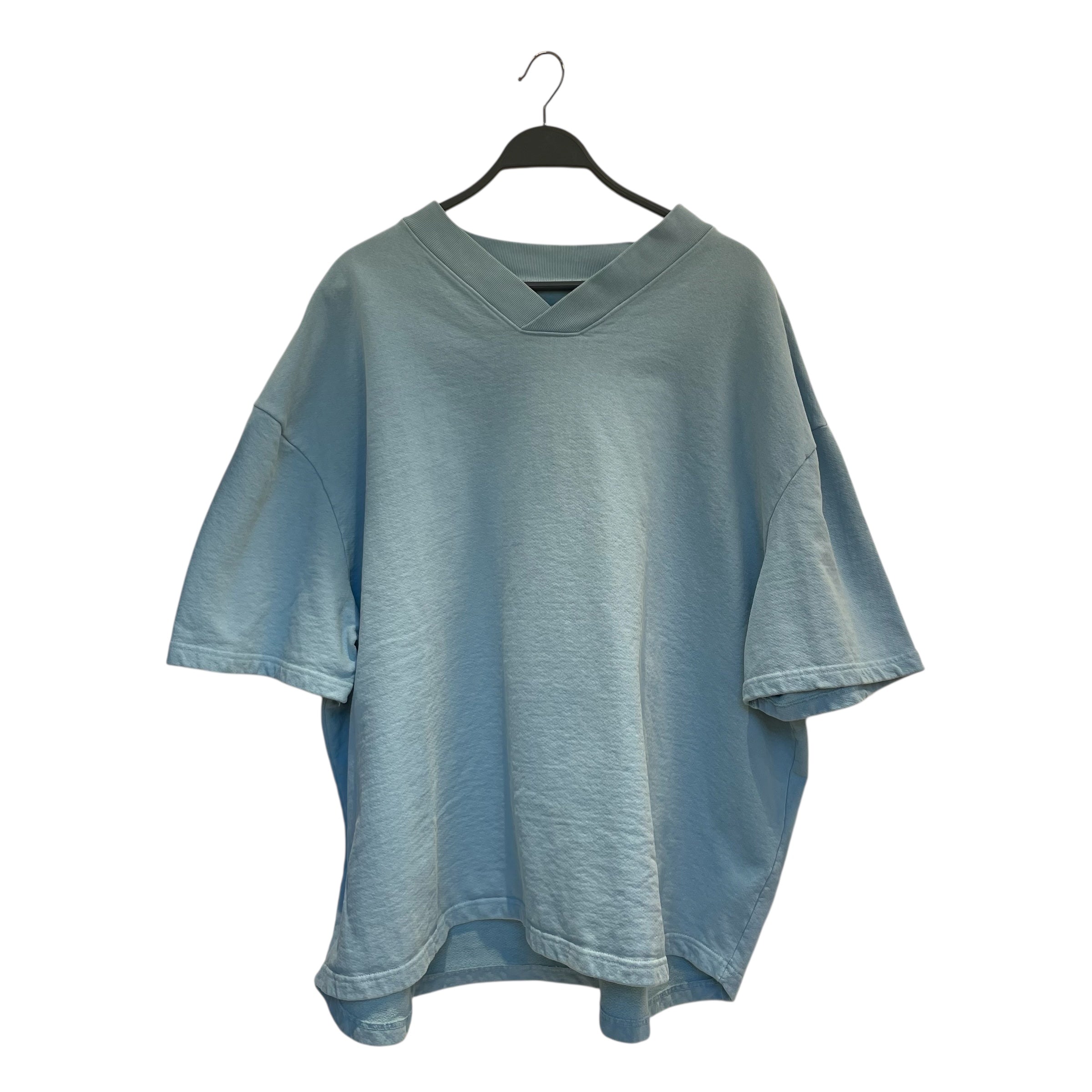 KANYE WEST/Sweater/XL/Cotton/BLU/Free hoover/ short sleeve crew view 1