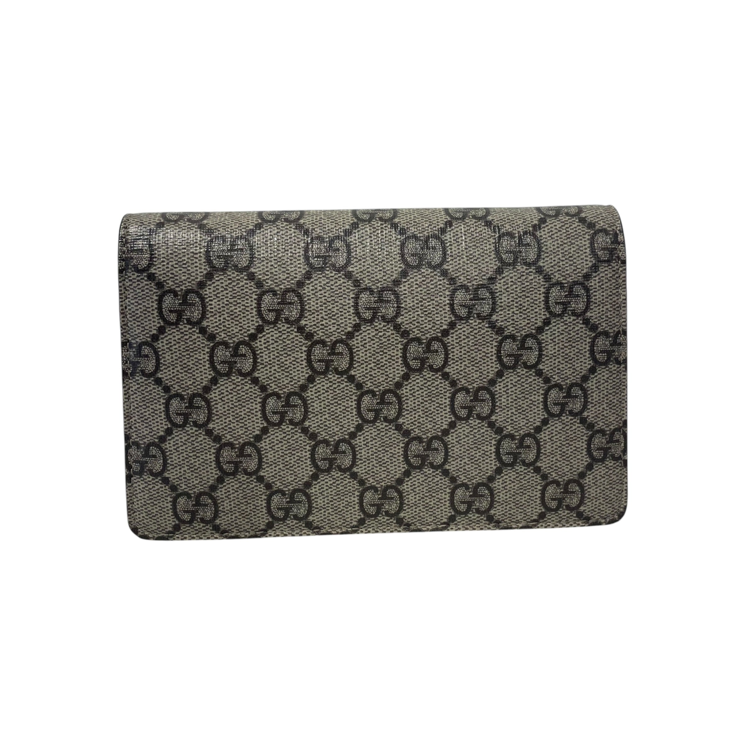 GUCCI/Cross Body Bag/Monogram/Leather/BRW/DIONYSUS GG SUPER MINI BAG view 2