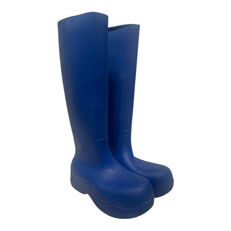 BOTTEGA VENETA/Rain Boots/EU 44/BLU/tall rubber boots