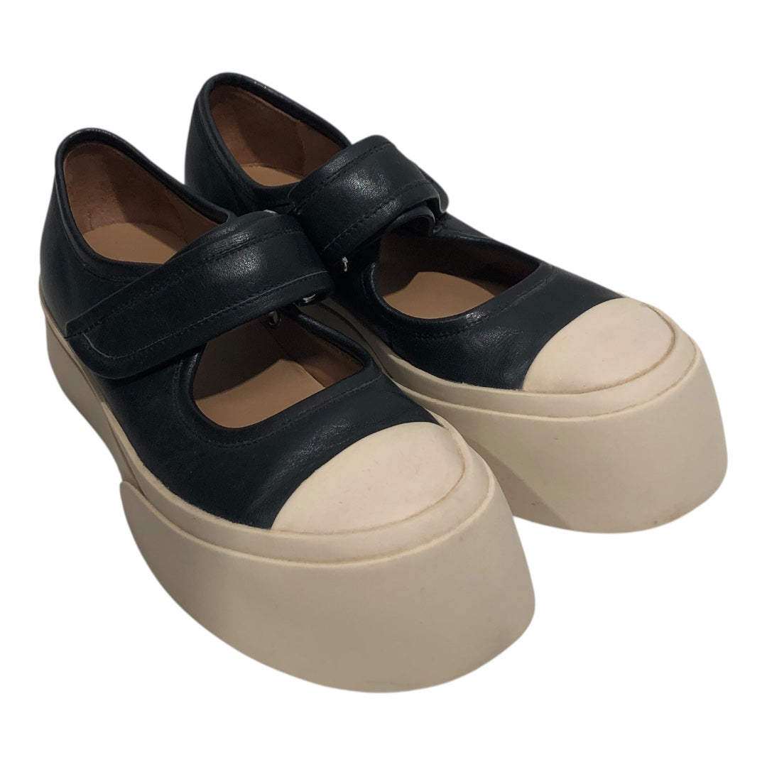 MARNI/Shoes/EU 36/BLK/mary jane sneakers view 1