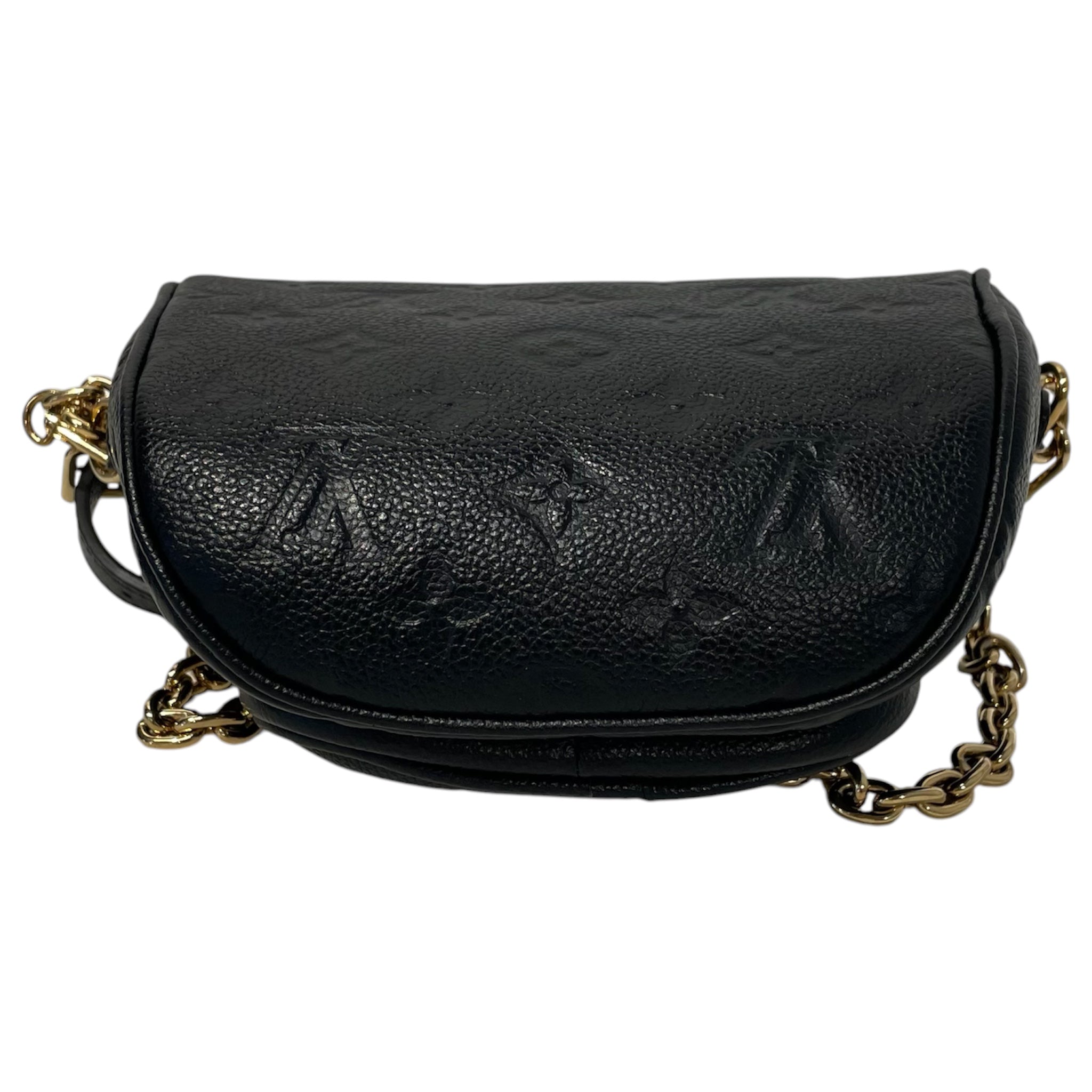 LOUIS VUITTON/Bag/Cotton/BLK/N/A view 6