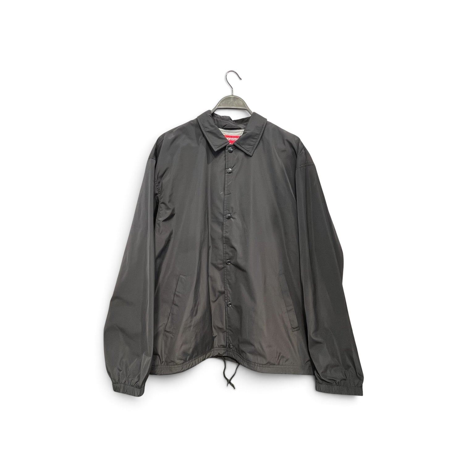 Supreme/Windbreaker/XL/Polyester/BLK/Old English font logo view 1