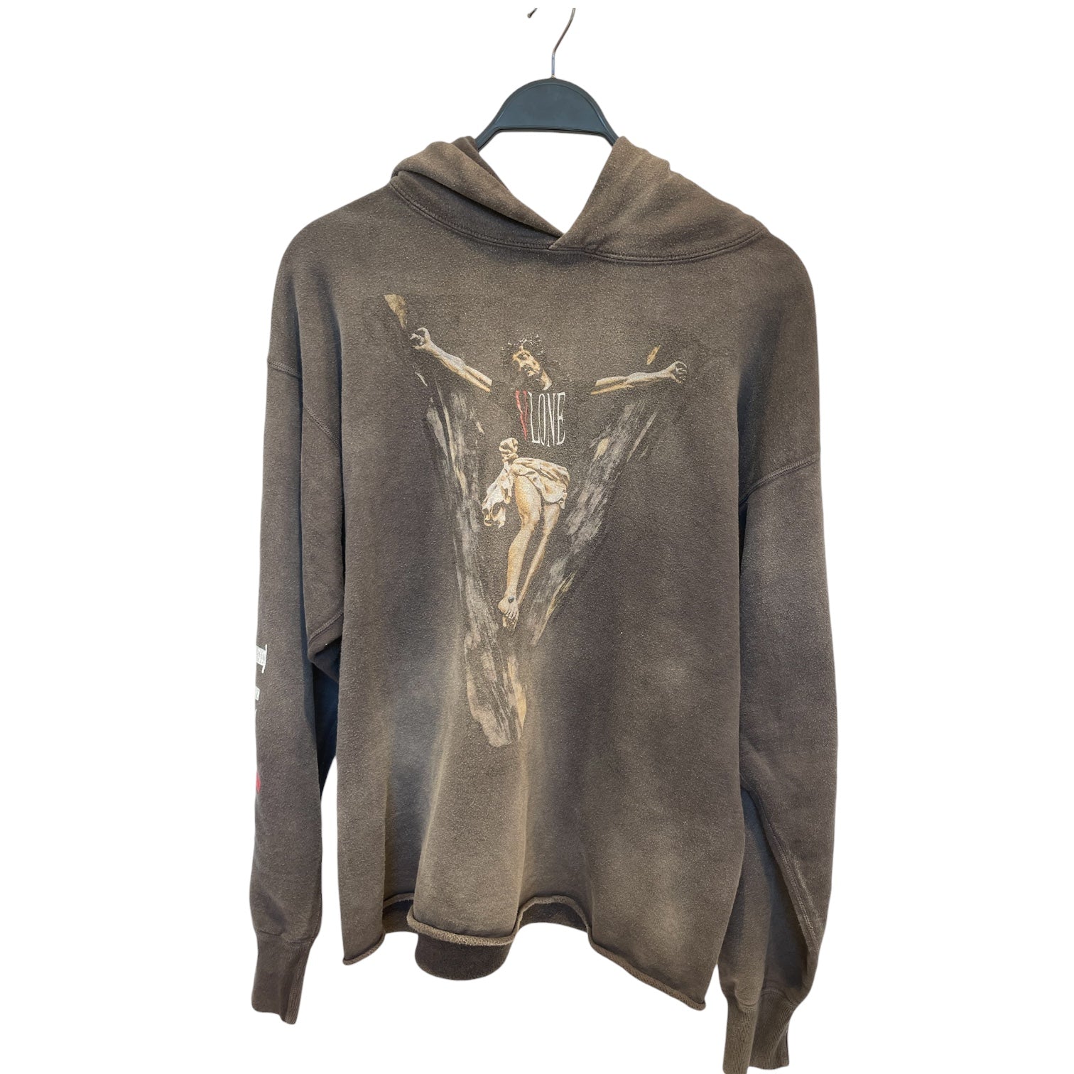 SAINT MICHAEL/VLONE/Hoodie/L/Cotton/IDG/bless me father view 1