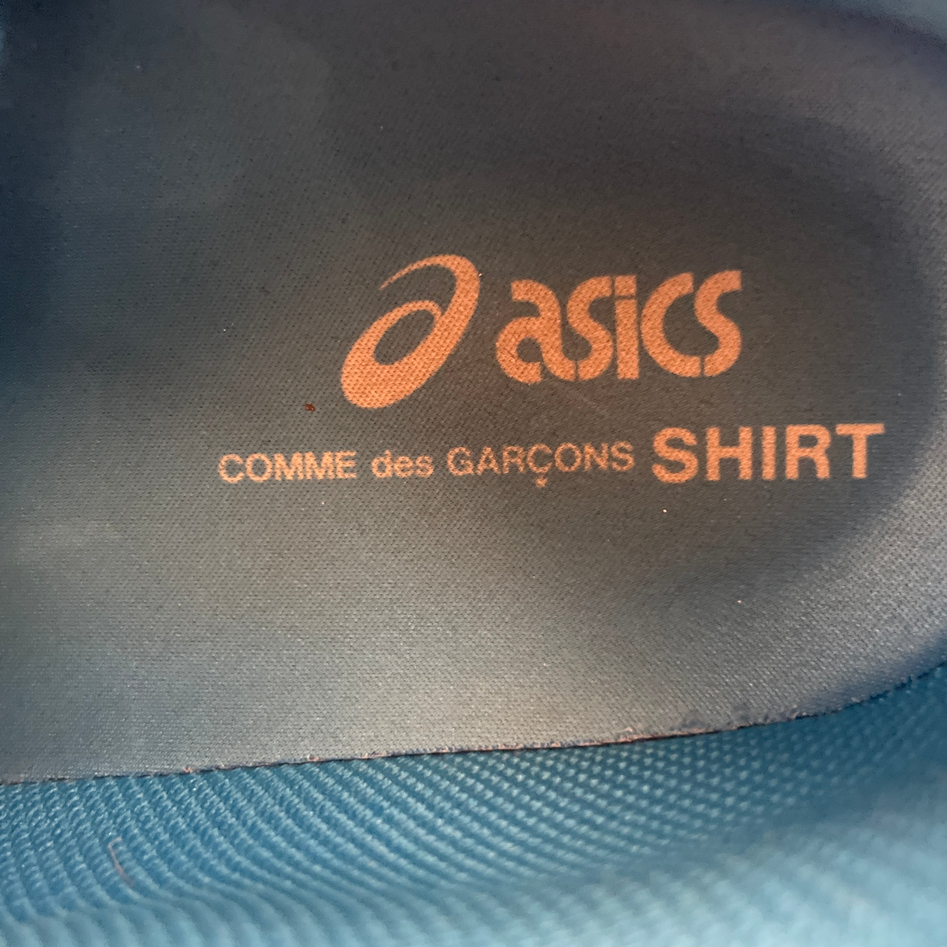 COMME des GARCONS/ASICS/Low-Sneakers/US 7/BLU/ view 3