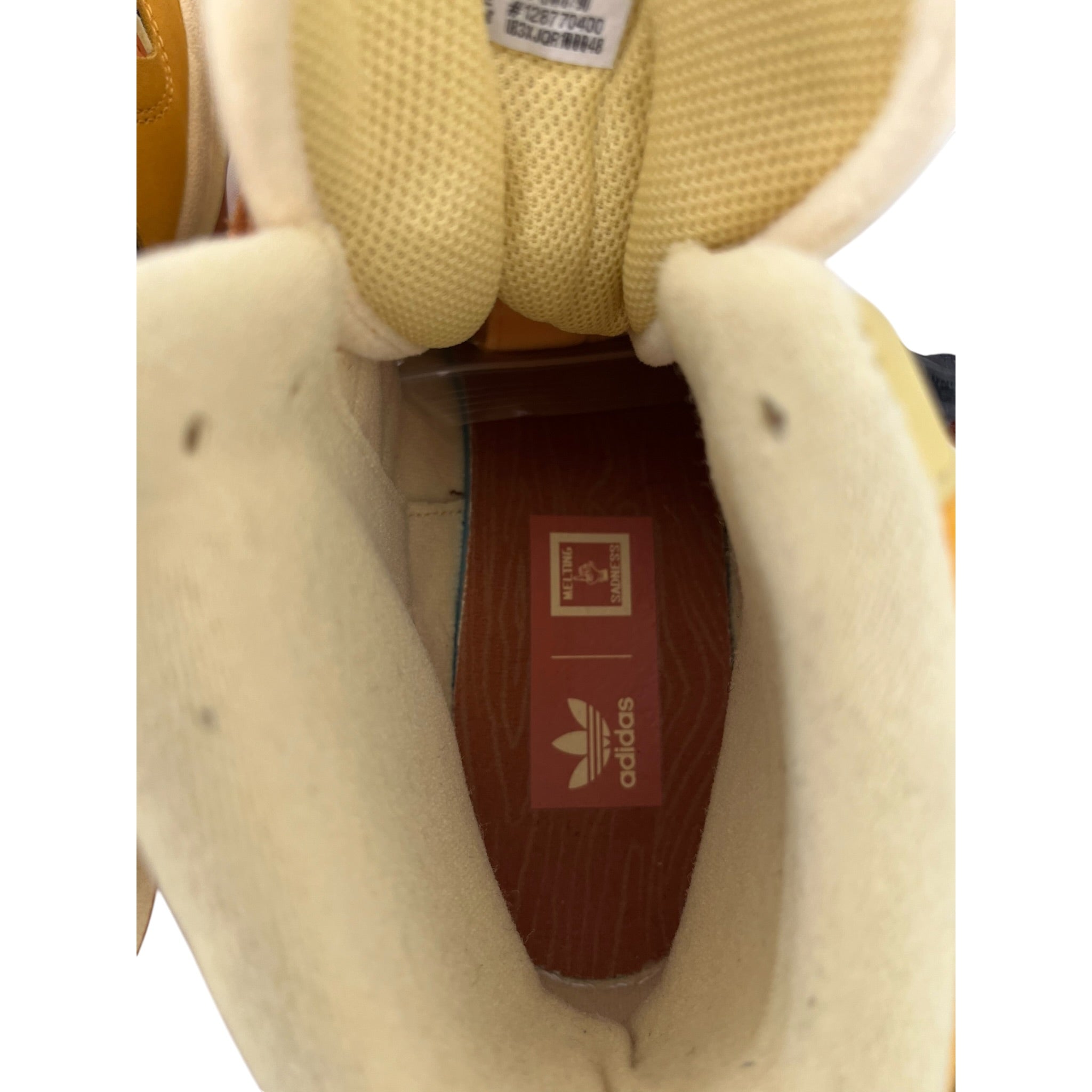 adidas/Hi-Sneakers/US 10/Animal Pattern/Suede/YEL/Adidas Bumblebee view 7