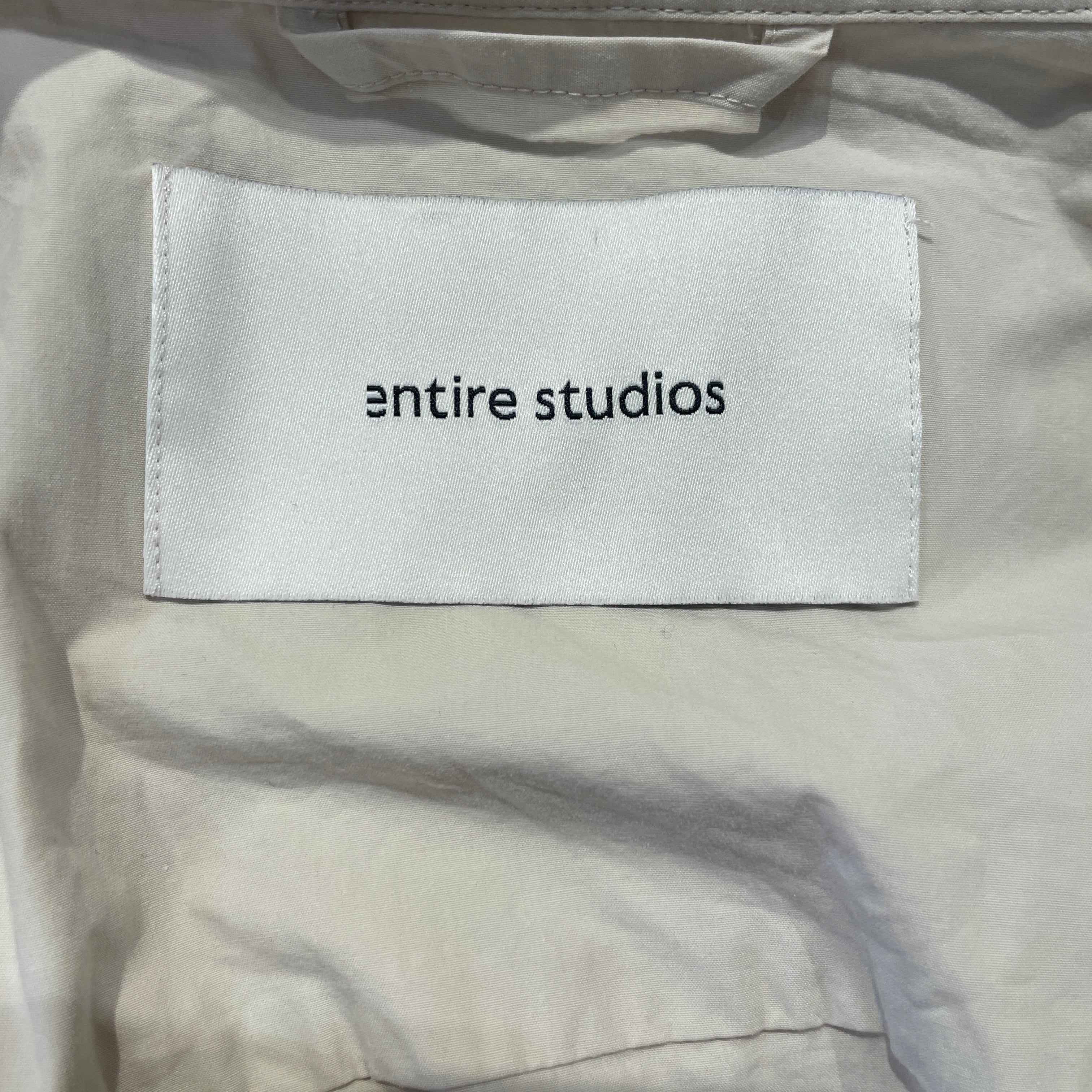 entire studios/LS Shirt/L/Cotton/CRM/MILLER SHIRT view 3