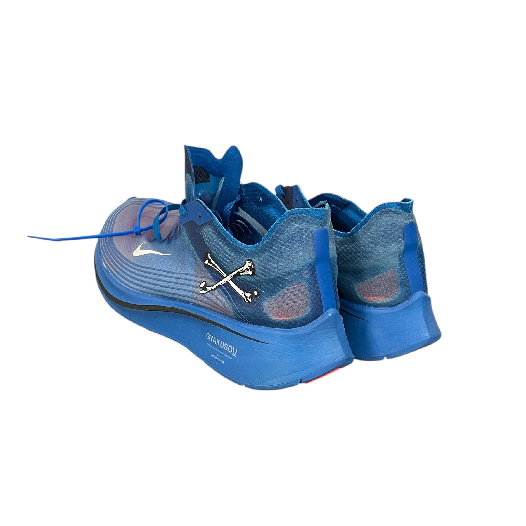 GYAKUSOU/UNDERCOVER/NIKE/Low-Sneakers/US 12/BLU/Zoom Fly view 2