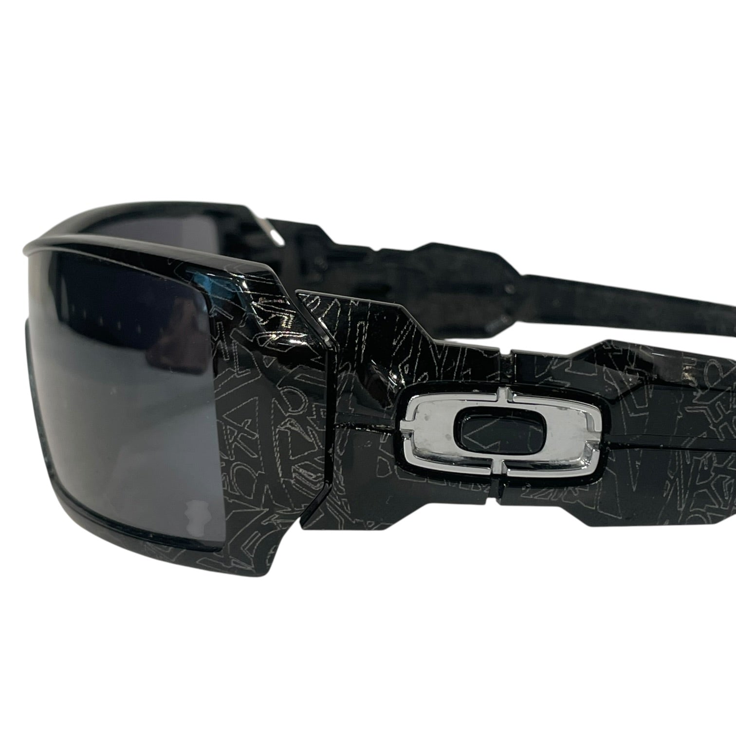 OAKLEY/Sunglasses/Plastic/BLK/OO9081 OIL RIG SHIELD view 3
