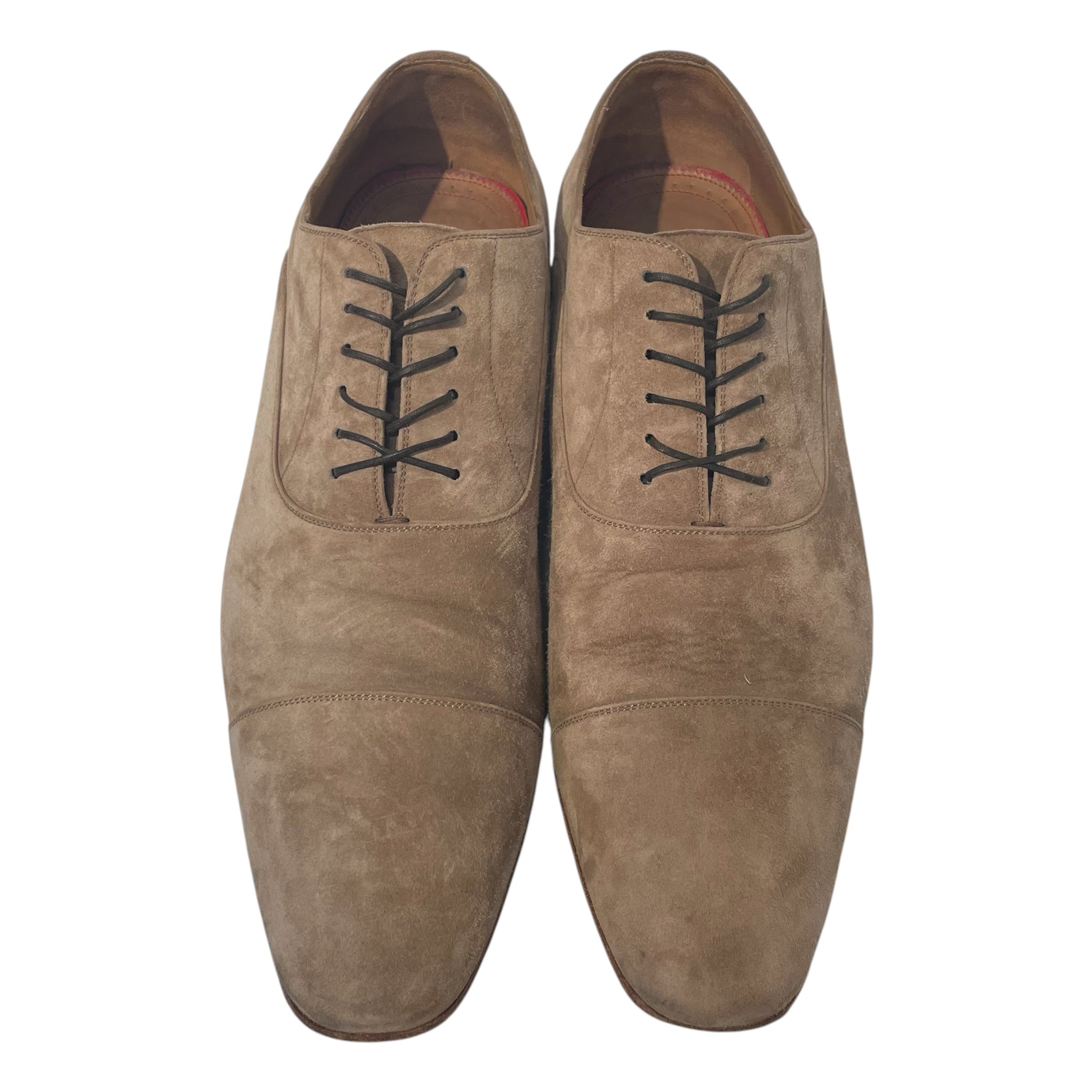 Christian Louboutin/Dress Shoes/EU 44.5/Suede/CML/ view 3