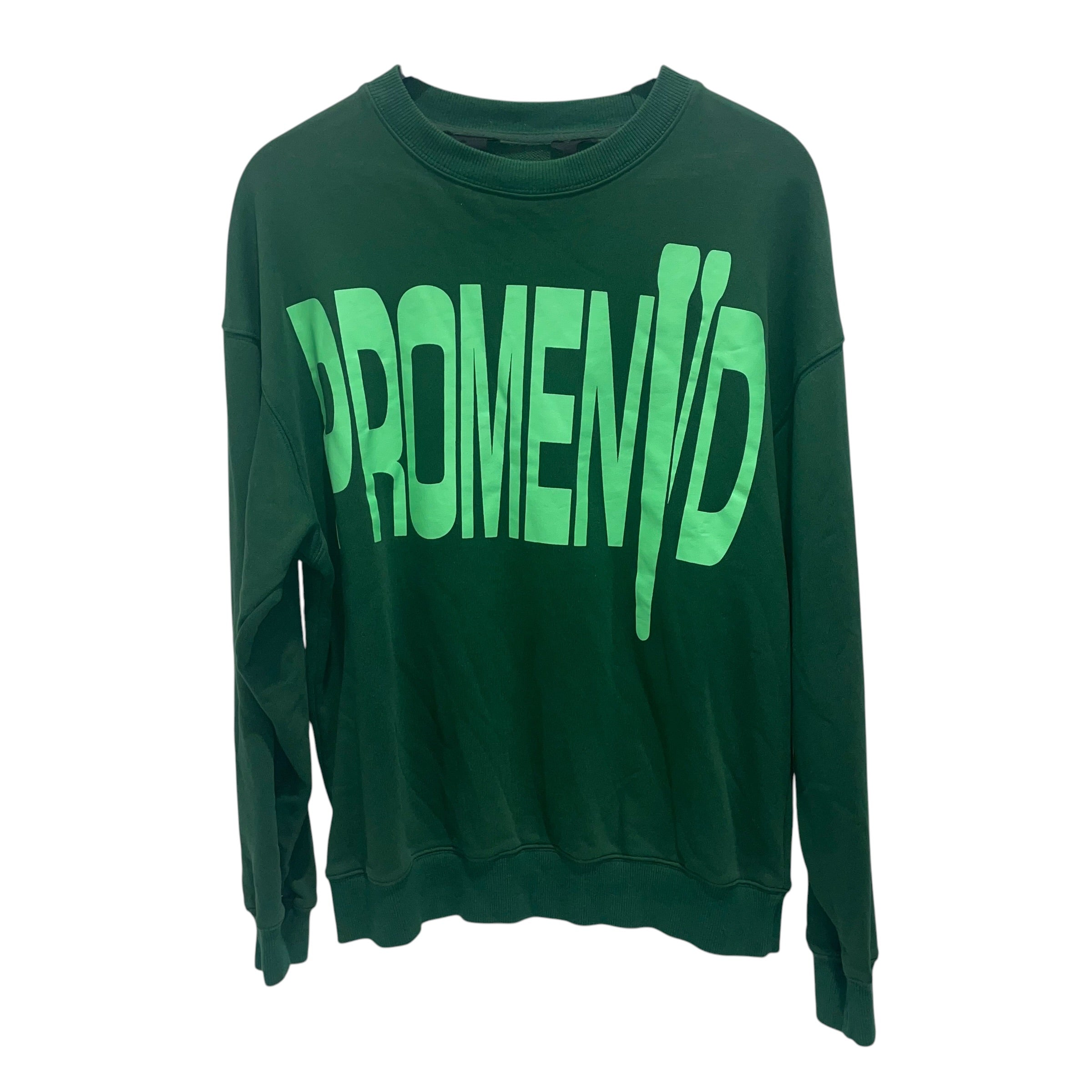 VLONE/Sweatshirt/L/Graphic/Cotton/GRN/PROMENADE view 1