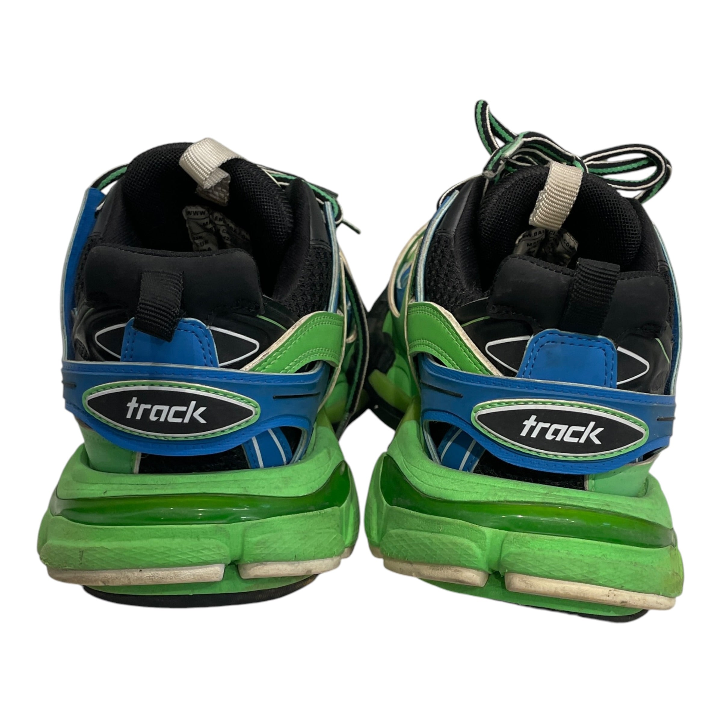 BALENCIAGA/Low-Sneakers/US 7/Nylon/GRN/LIMEGREEN view 3