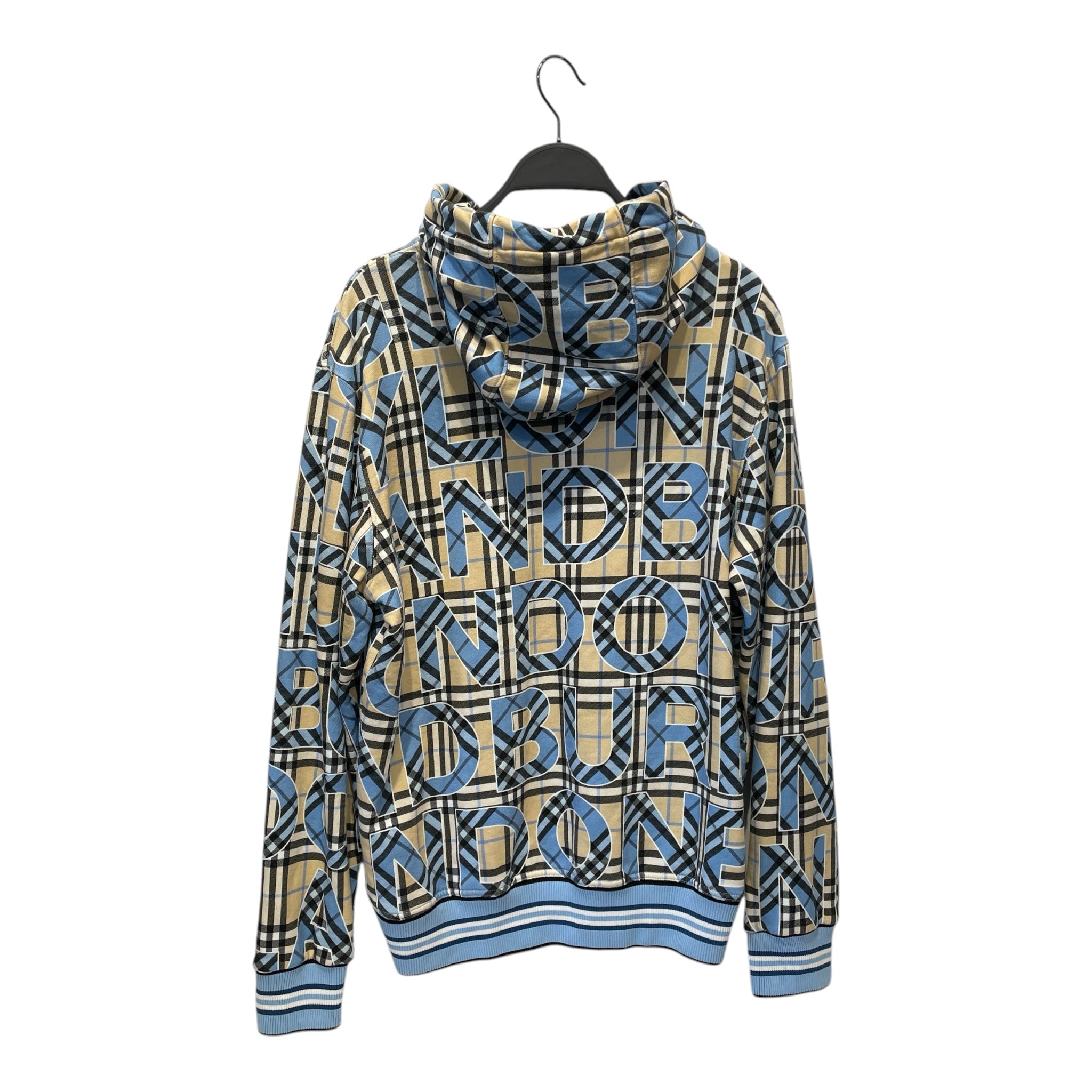 BURBERRY/Hoodie/S/All Over Print/Cotton/MLT/ view 2
