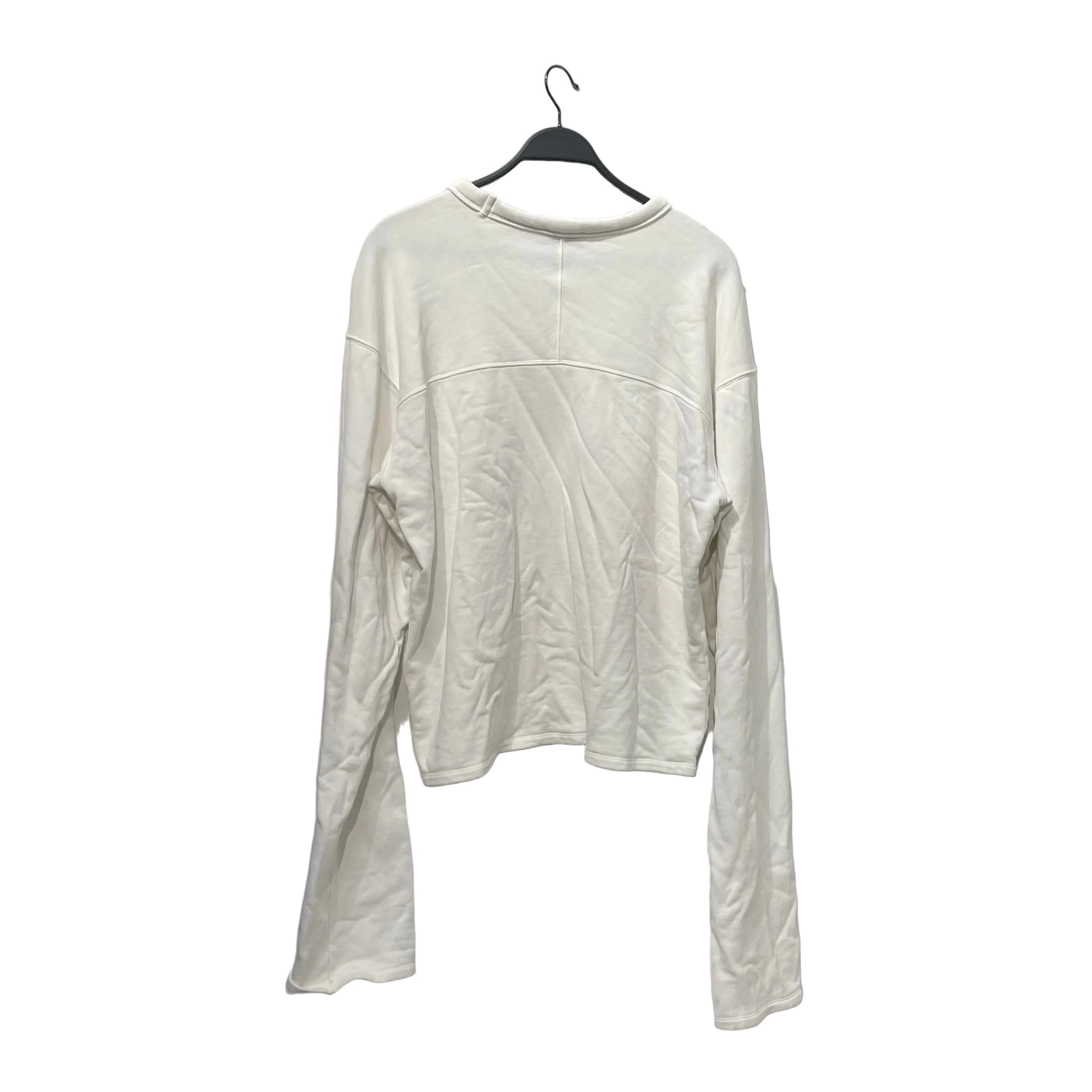 Acne Studios/Sweatshirt/M/Cotton/WHT/XL SLEEVES view 2
