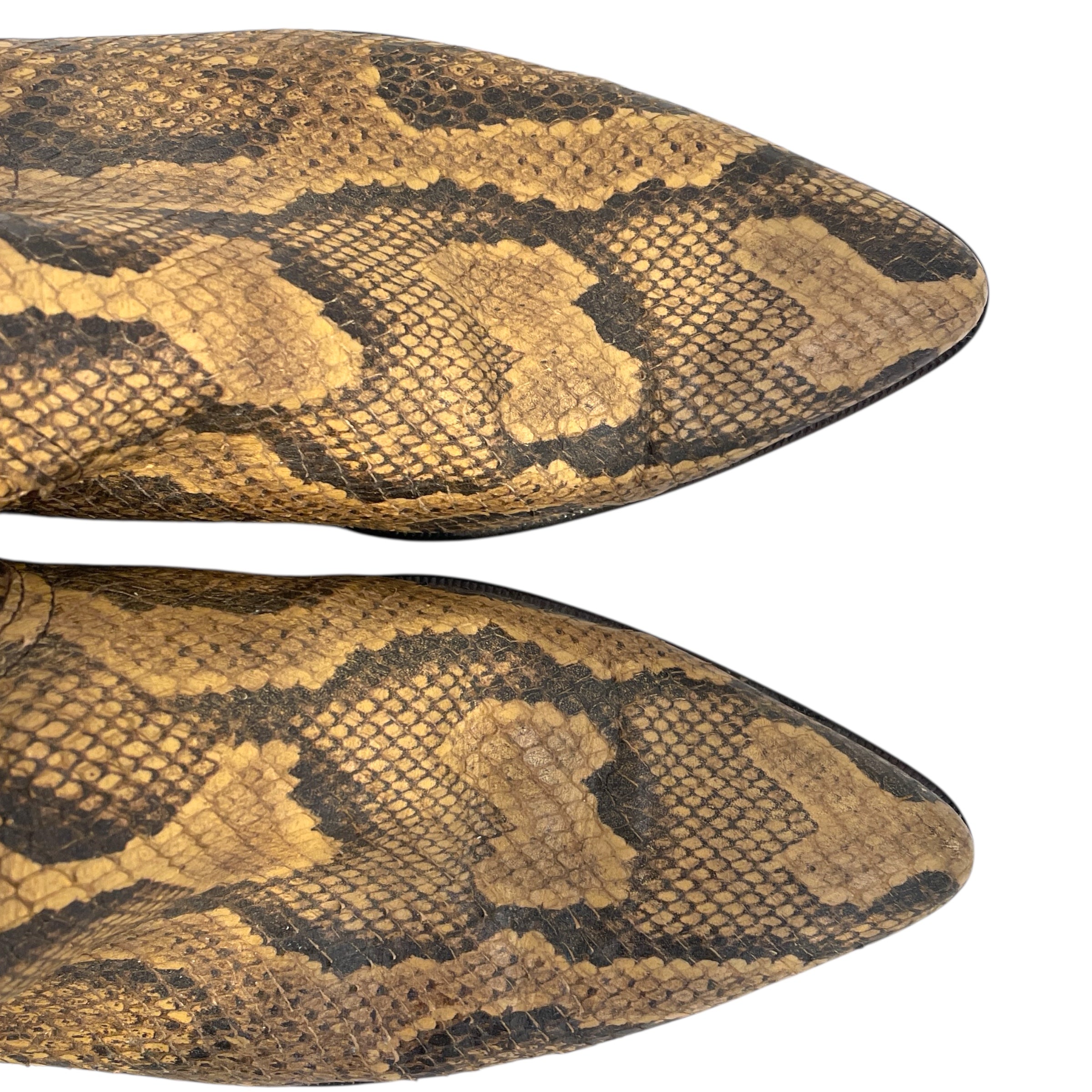 Paul Smith/Ankle Boots/US 9/Animal Pattern/Leather/CML/ view 4