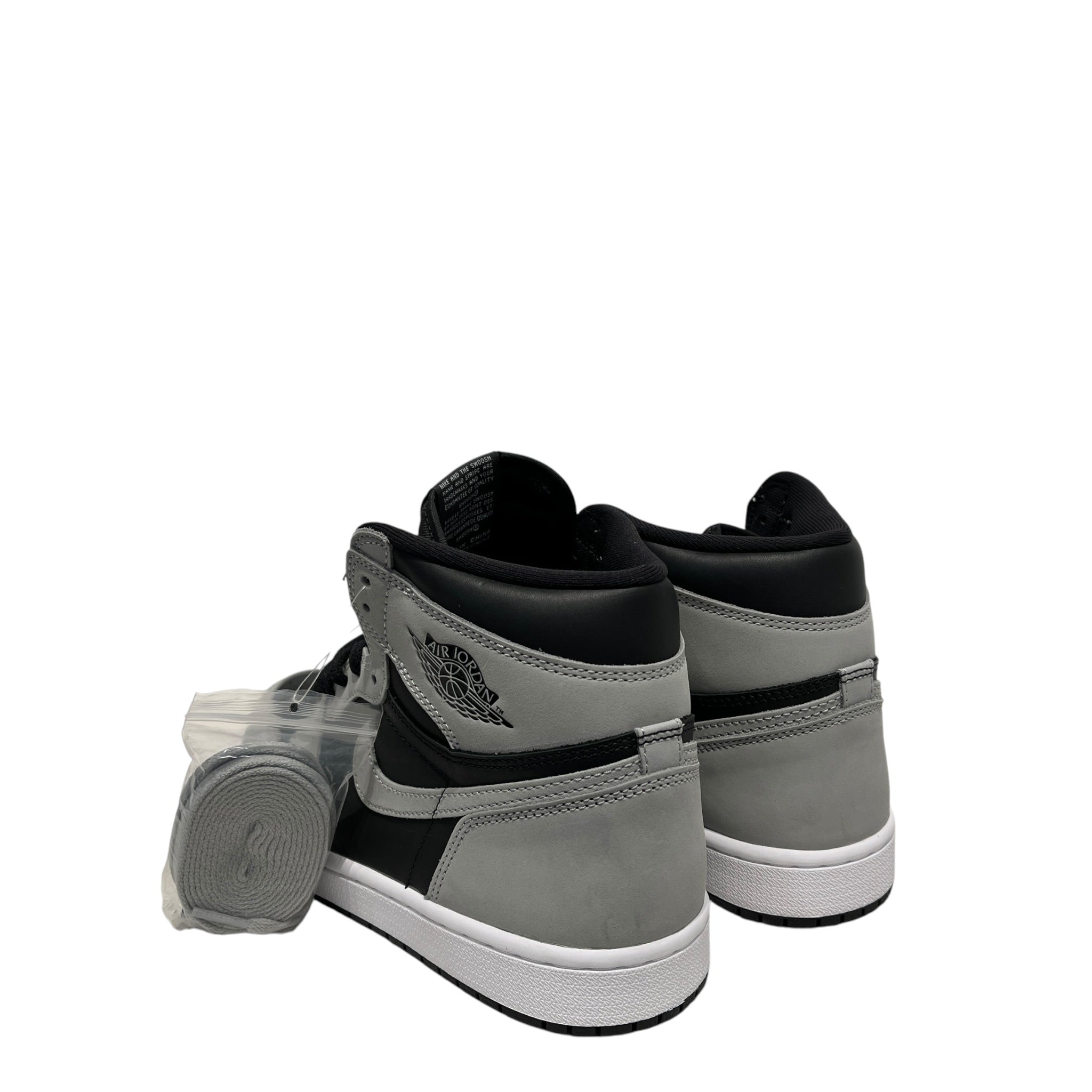 JORDAN BRAND/Hi-Sneakers/US 8.5/Leather/GRY/jordan 1 shadow 2.0 view 2