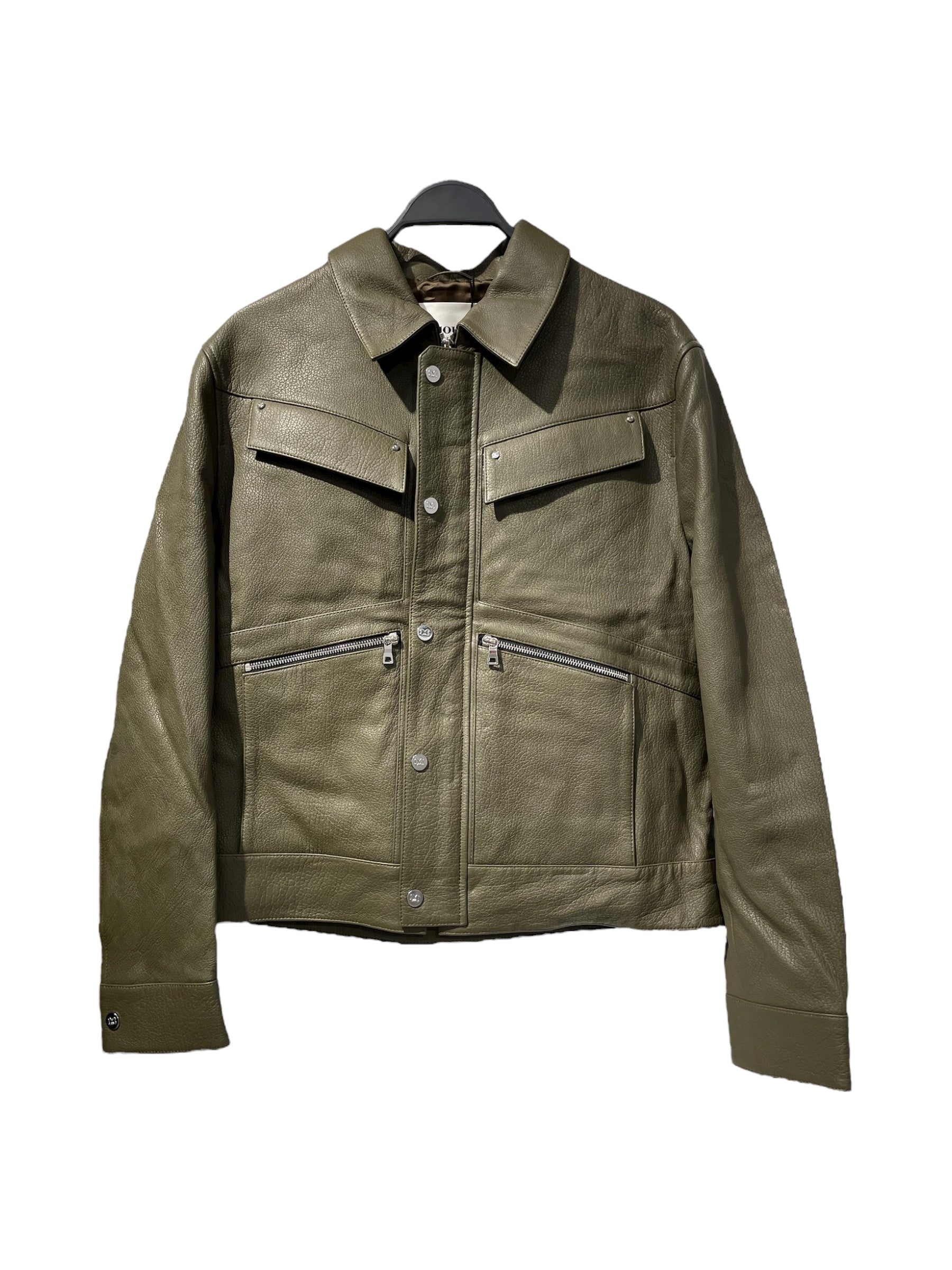 Mouty/Leather Jkt/XL/Leather/GRN/Rodeo Jkt view 1