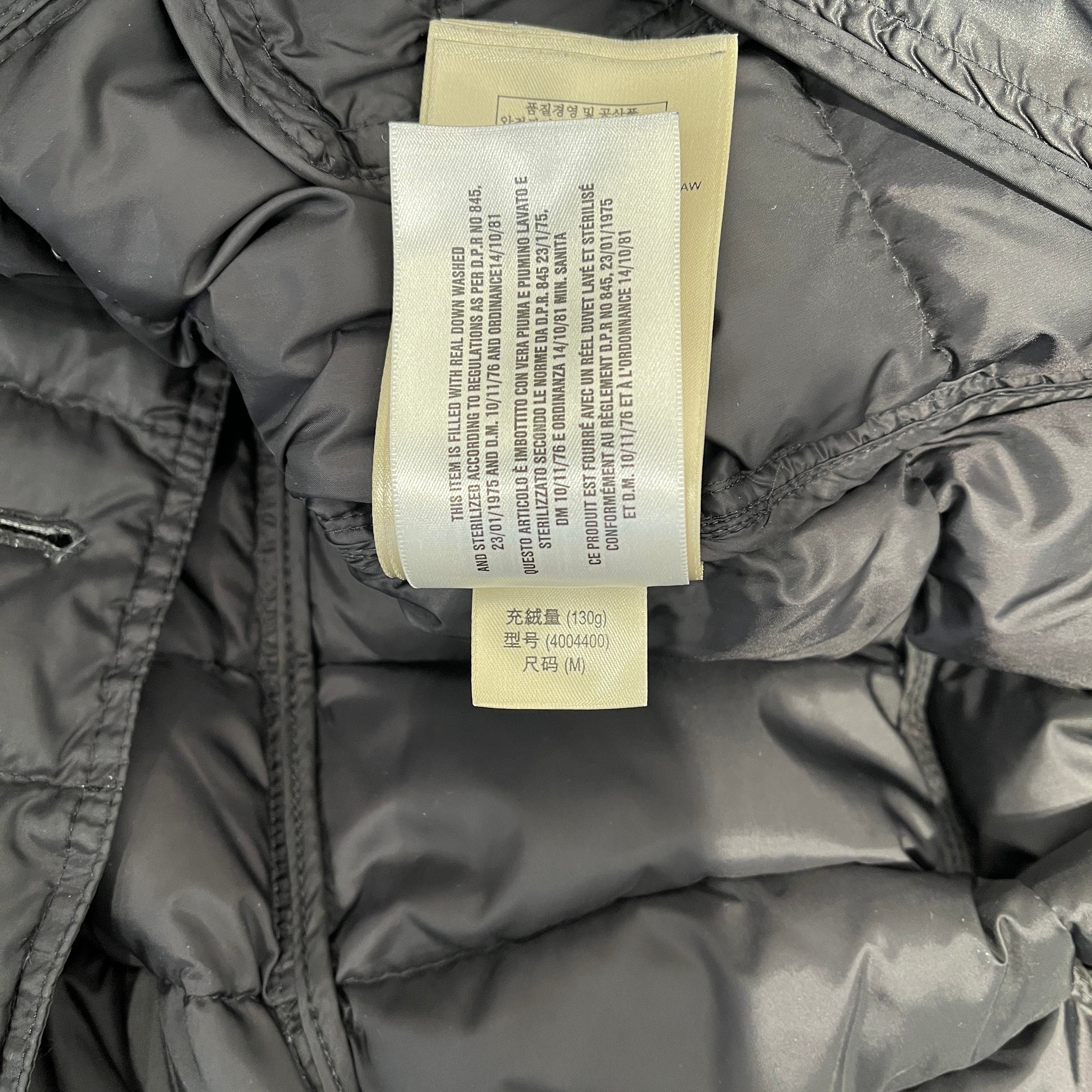 BURBERRY BRIT/Jacket/M/BLK/PUFFER COAT view 13