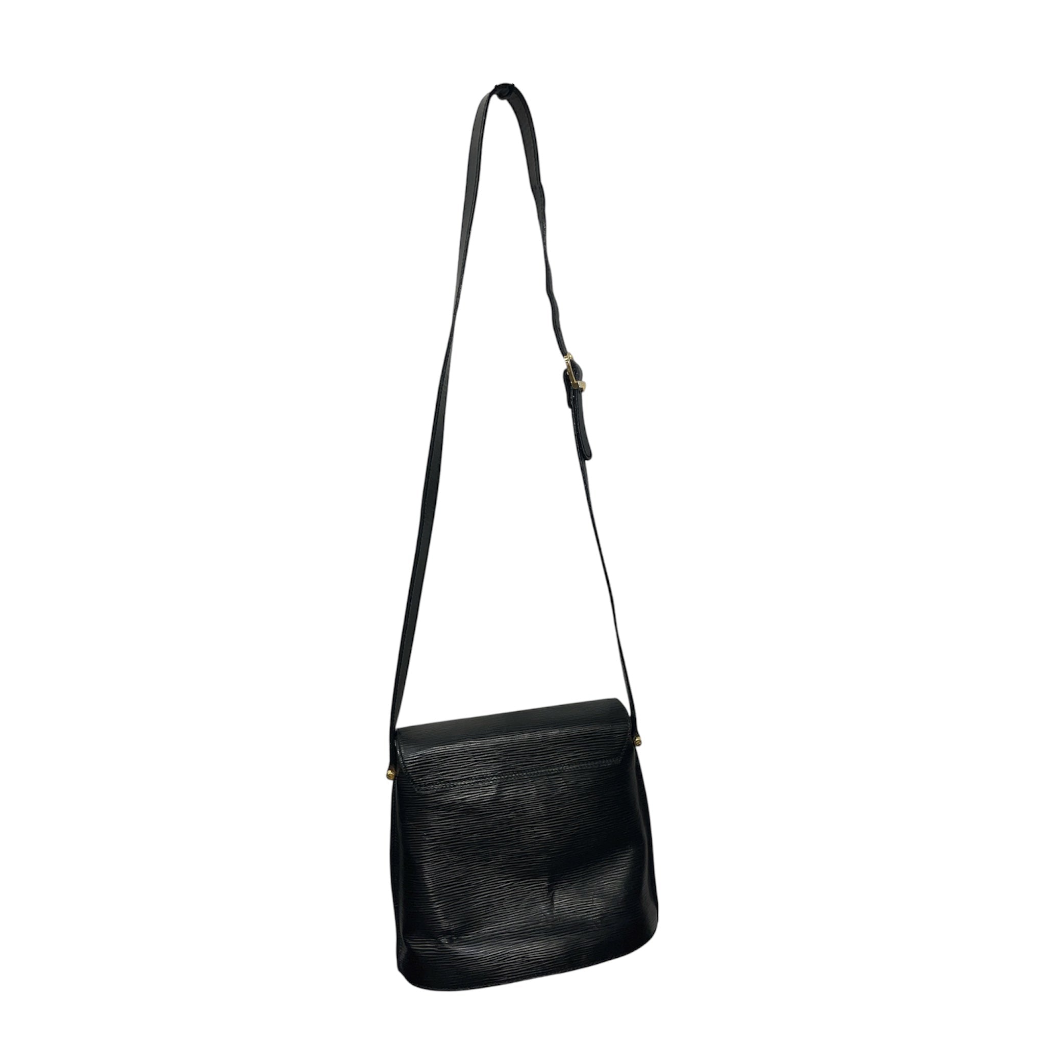 FENDI/Cross Body Bag/Leather/BLK/VINTAGE MINI BAG view 2