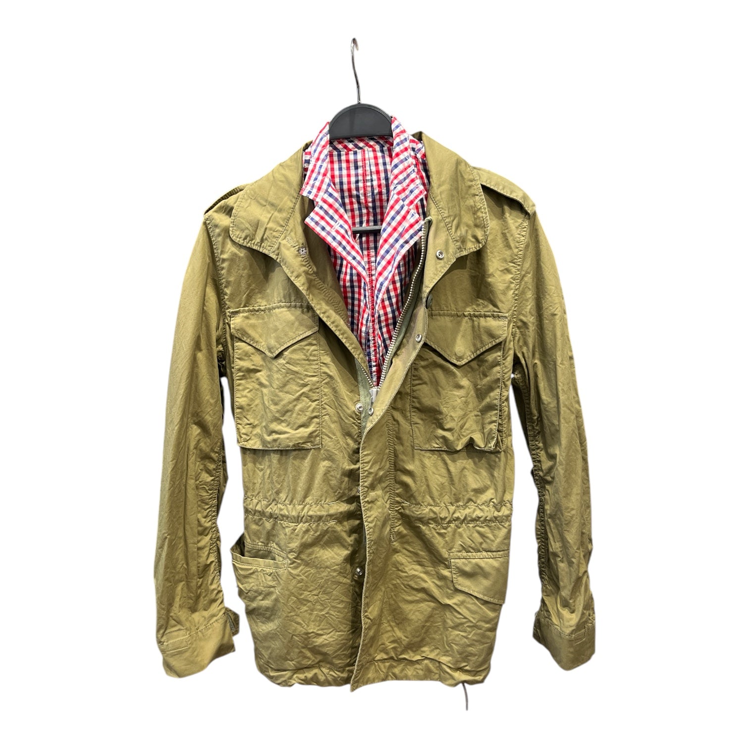 JUNYA WATANABE COMME des GARCONS/Jacket/S/Cotton/MLT/Plaid/Reversible view 1