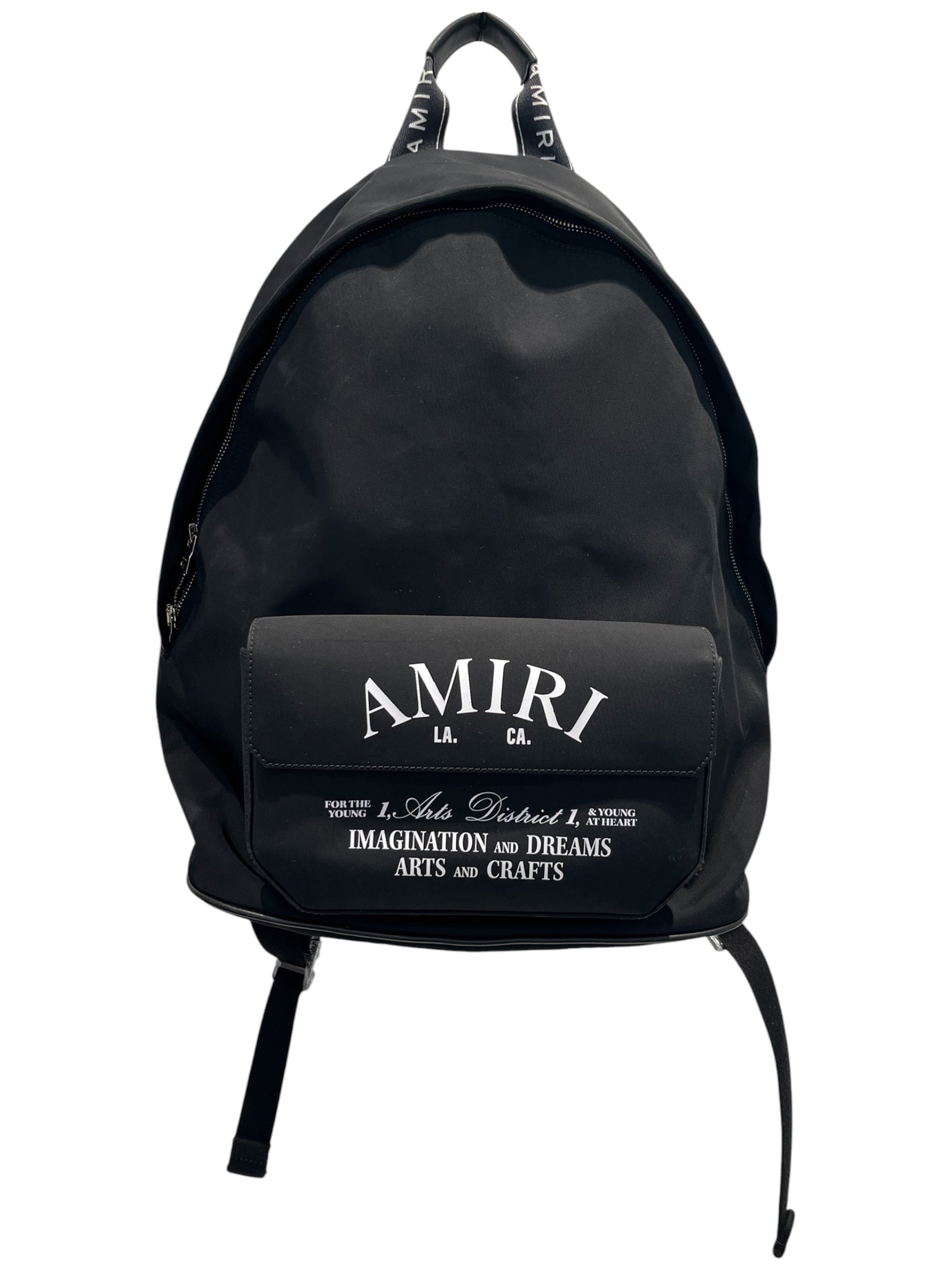 AMIRI/Backpack/Nylon/BLK/ view 1