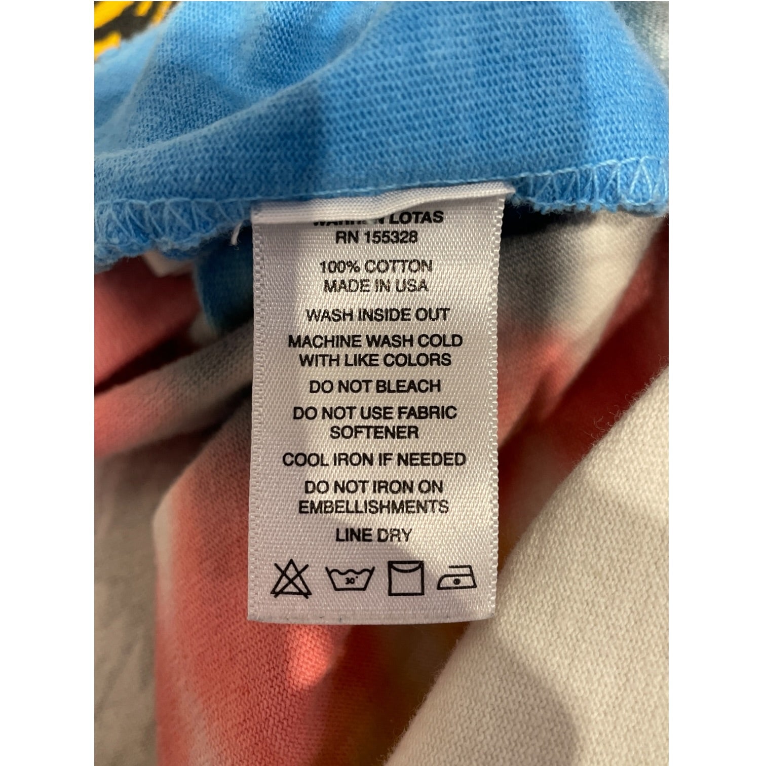 WARREN LOTAS/T-Shirt/L/Cotton/MLT/All Over Print/Las Vegas Don view 4