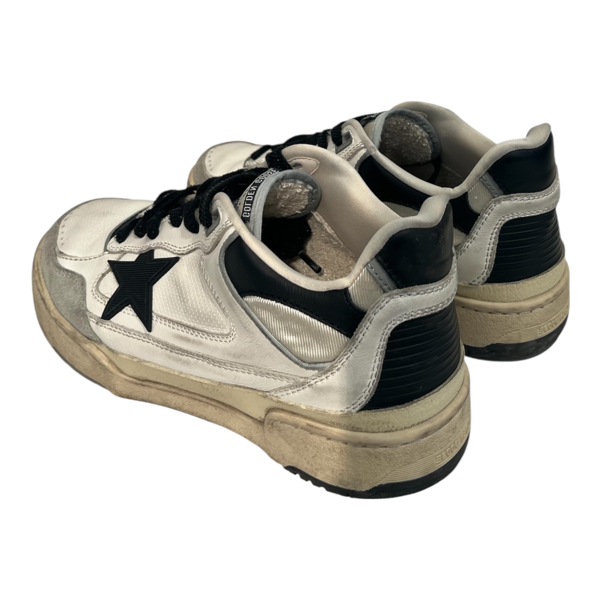 GOLDEN GOOSE/Low-Sneakers/EU 41/Leather/WHT/FORTY-TWO view 2