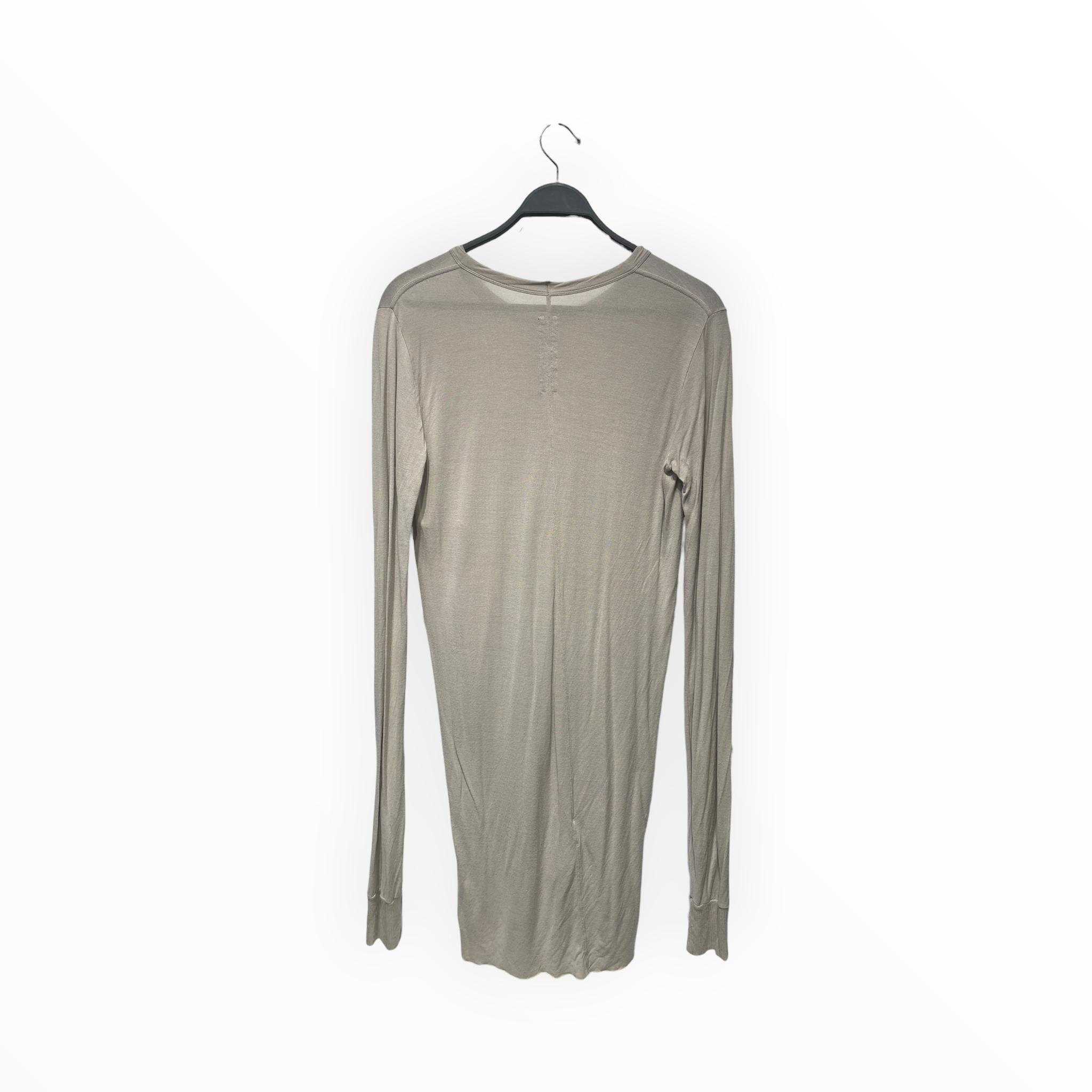 Rick Owens/LS T-Shirt/L/CRM/Pearl view 2