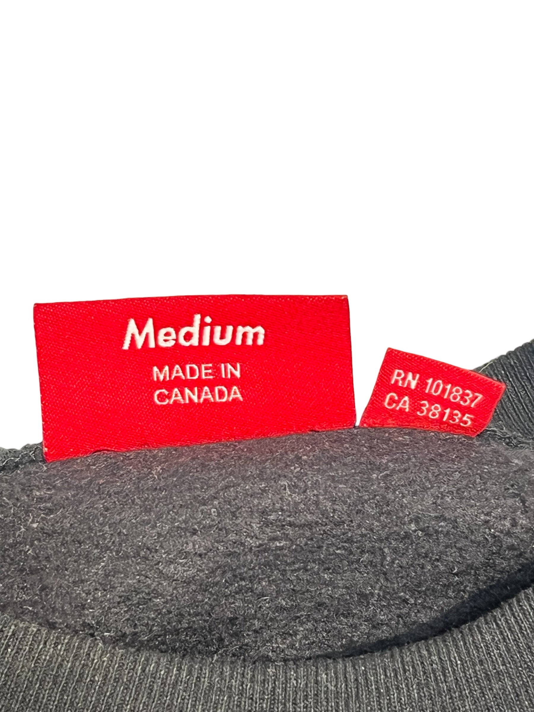 Supreme/Sweatshirt/M/Cotton/BLK/SMALL BOGO CREWNECK view 4