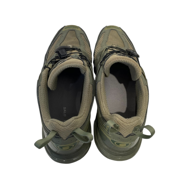 salomon/Low-Sneakers/US 9.5/Nylon/GRY/acs pro