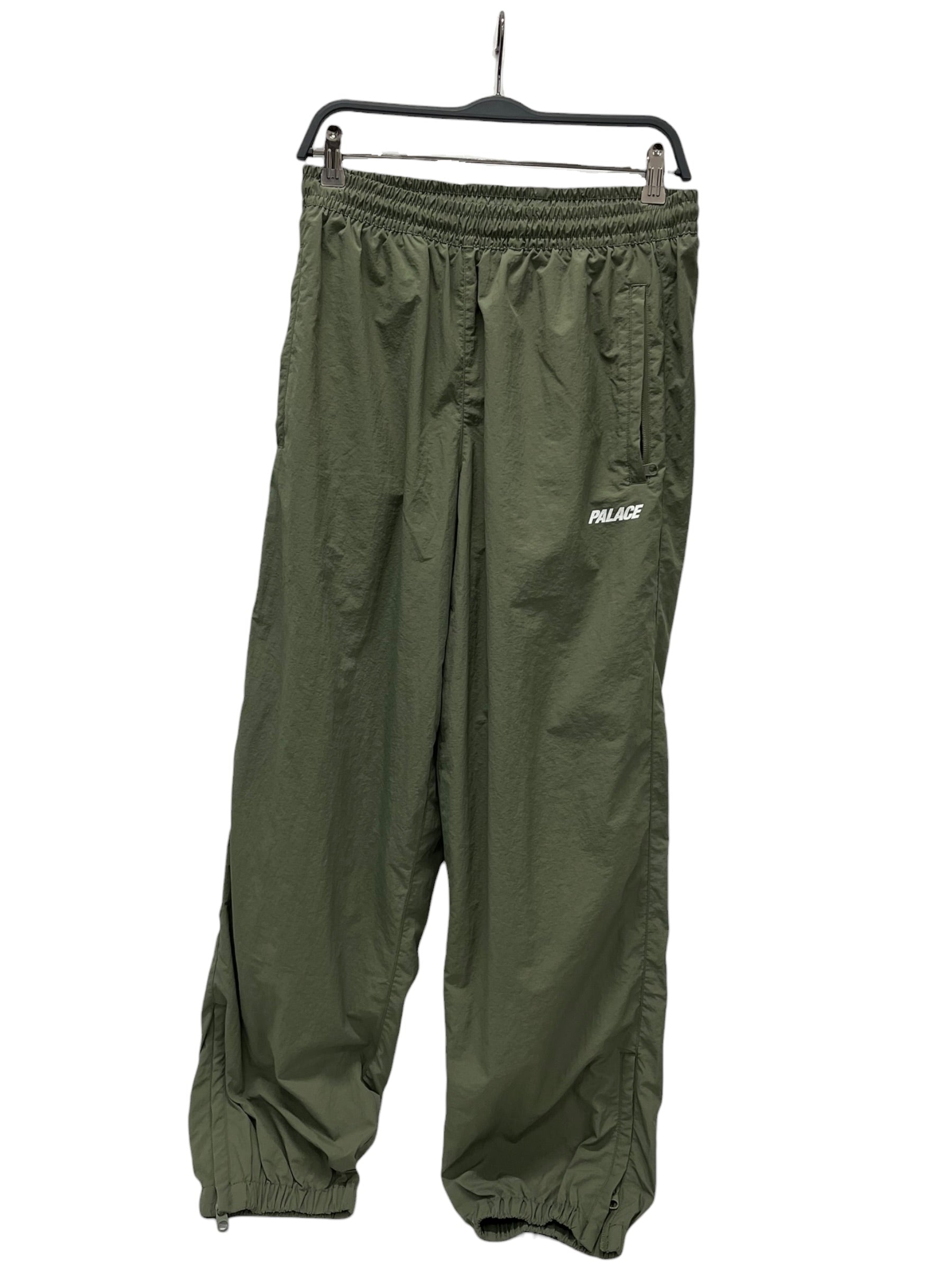 PALACE/Pants/L/Nylon/GRN/PALACE OLIVE GREEN TROUSERS view 1