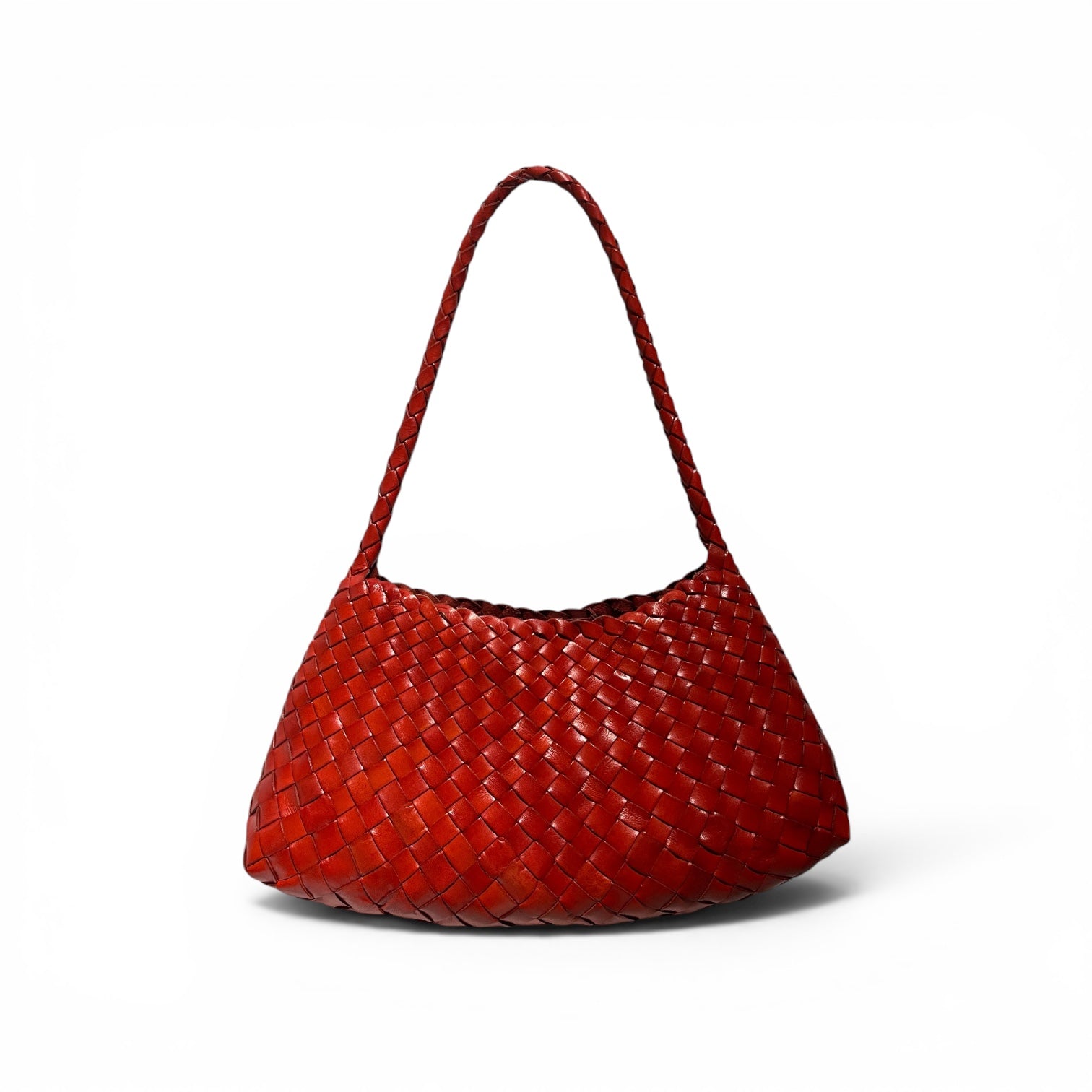 DRAGON DIFFUSION/Hand Bag/RED/WOVEN view 2